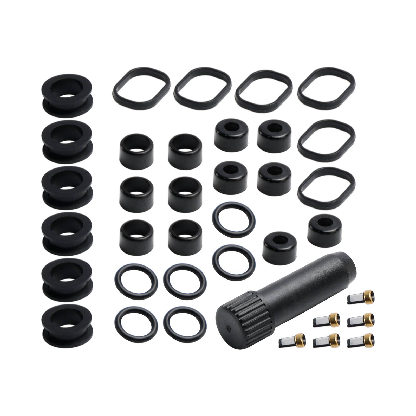 Kit de joint de réparation d'injecteur de carburant 23250-20030 pour Lexus ES300 ES330 RX330 RX400H