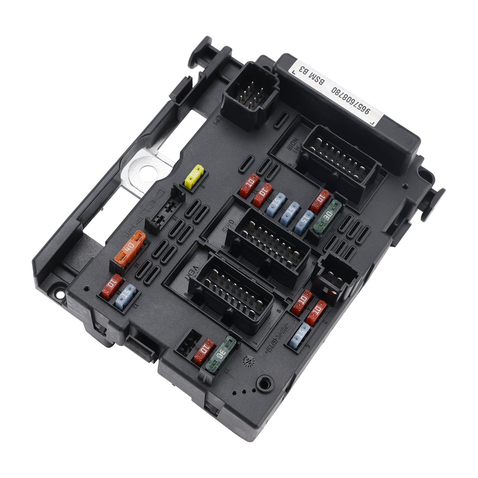 Boîte à fusibles du calculateur moteur pour Citroën C2 C3 I II C3 Picasso DS3 9657608780