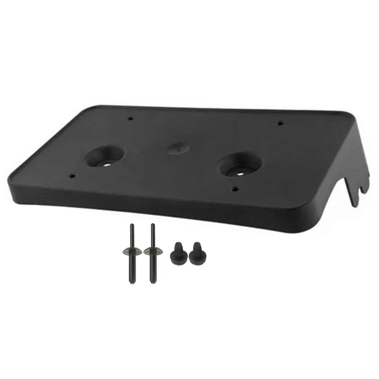 Uchwyt na tablicę rejestracyjną' przednia tablica rejestracyjna do Forda Thunderbirda 2002-2005, numer części 1W6Z17A385AA