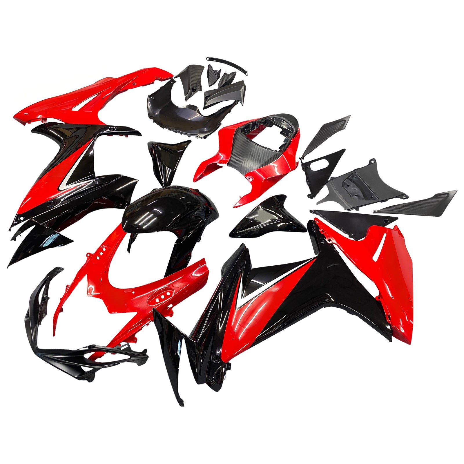 Injection carénage Kit carrosserie plastique pour Suzuki GSXR600 GSXR750 2011-2026 K11
