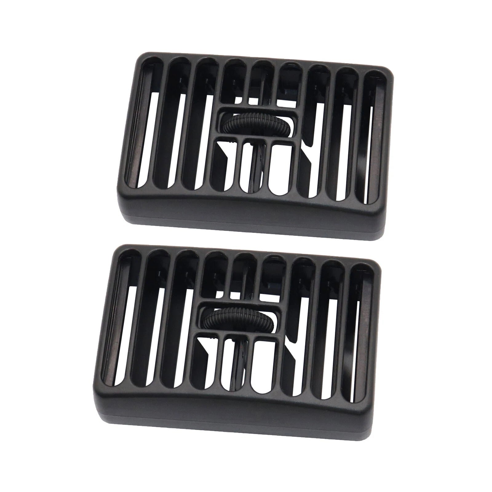 1997-2006 Jeep Wrangler TJ 2PCS Aérateurs latéraux pour tableau de bord Sortie d'air Conducteur Passager
