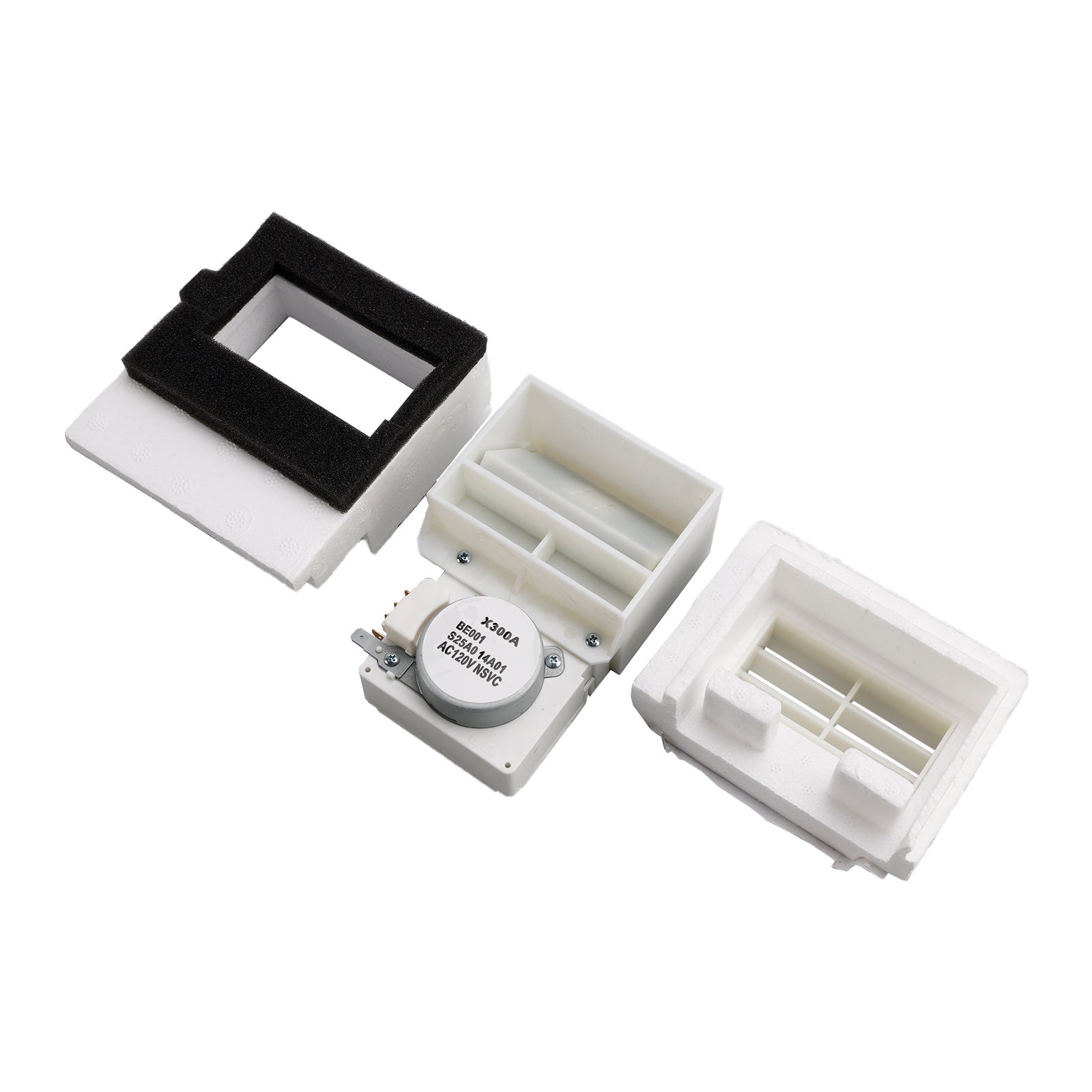 Luchtregisterregeling Set voor Crosley Fridge 242303001 3016452 AP5788340