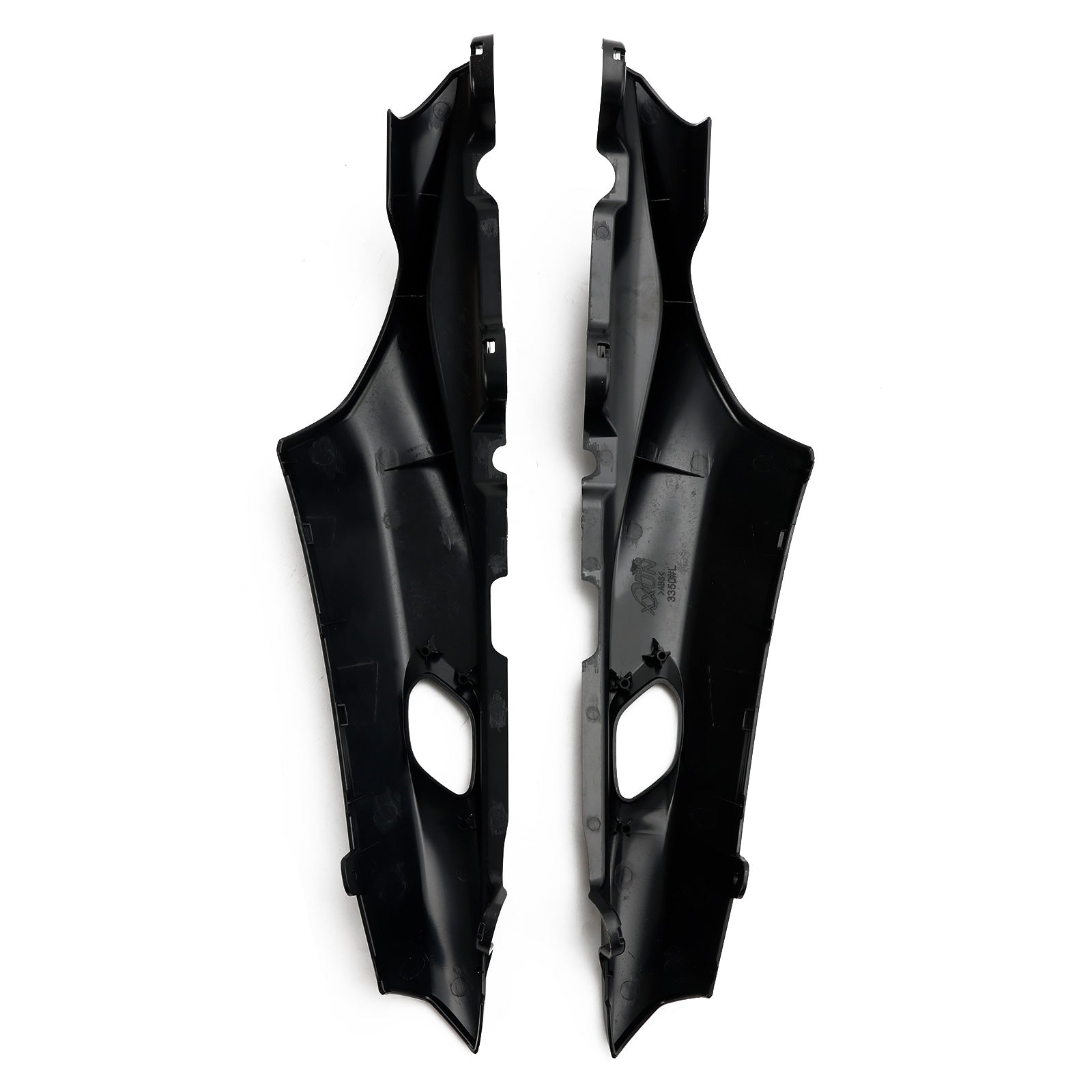 Carénage de couverture latérale de siège arrière non peint pour Yamaha MT-09 / MT-09 SP 2021-2023