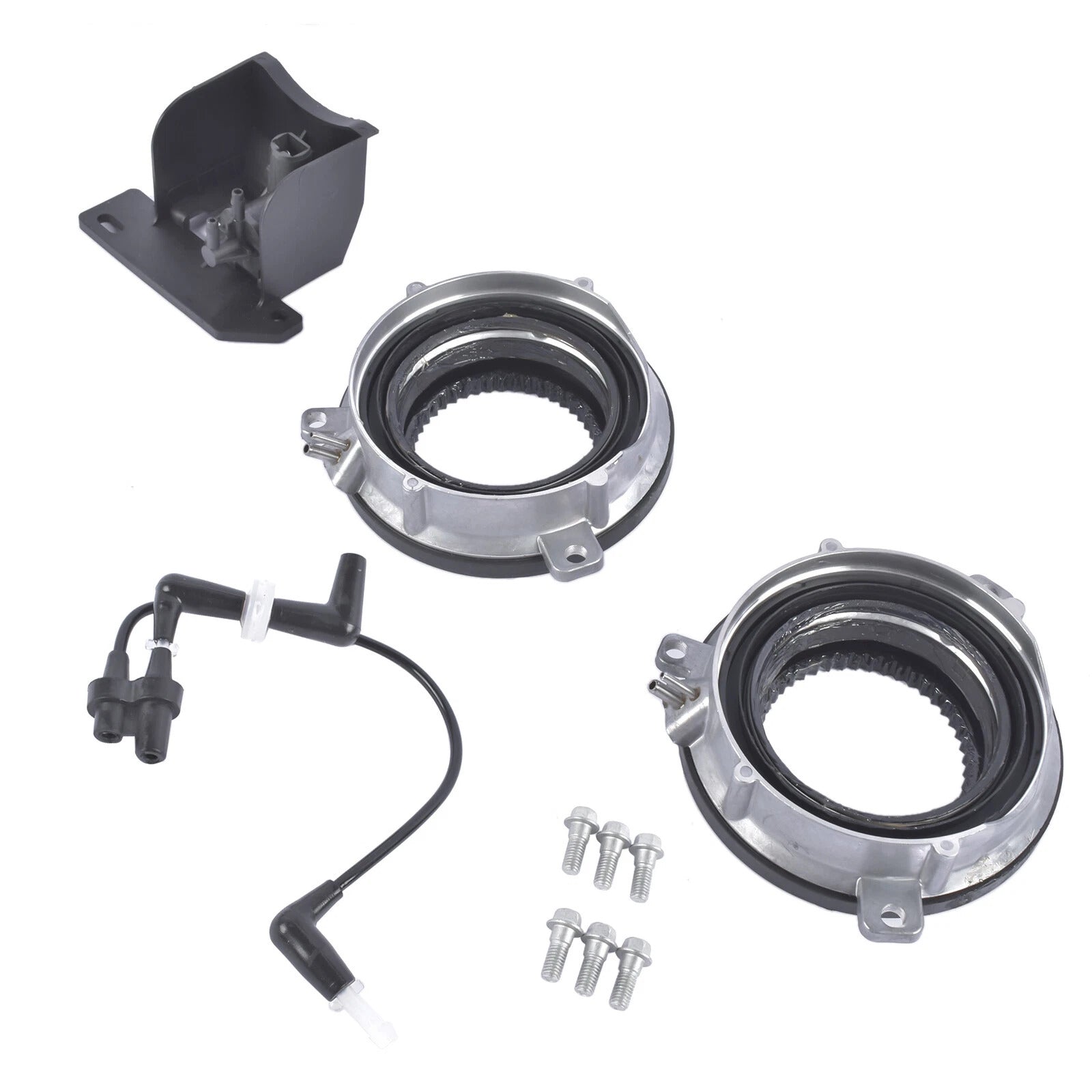 Électrovanne à dépression d'actionneur de moyeu de verrouillage d'essieu pour Ford Expedition 2003-2015 (références : 7L1Z3C247A et 6L349H465BA)