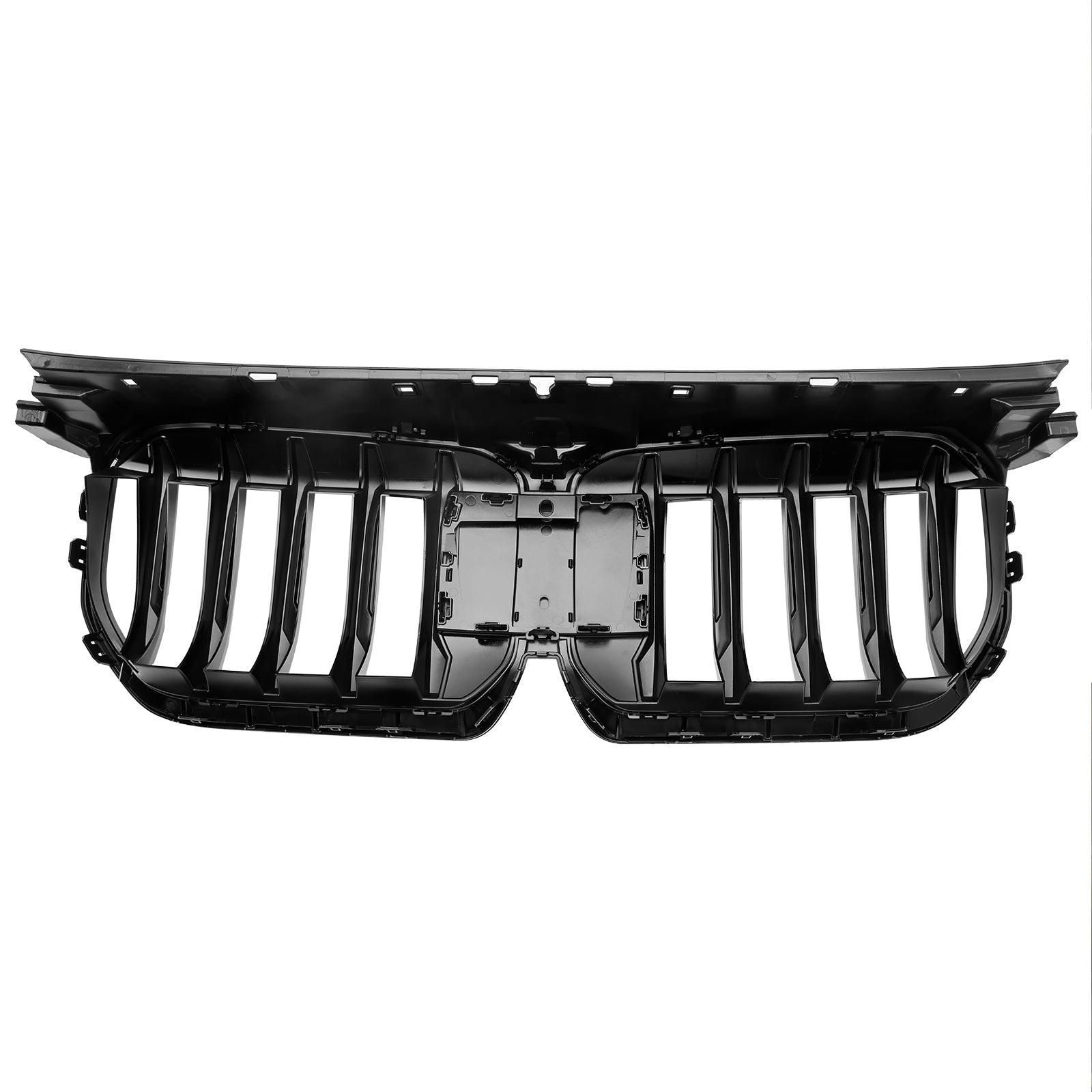 Glanzend zwarte voorbumpergrille voor BMW X1 U11 U12 2023-2024