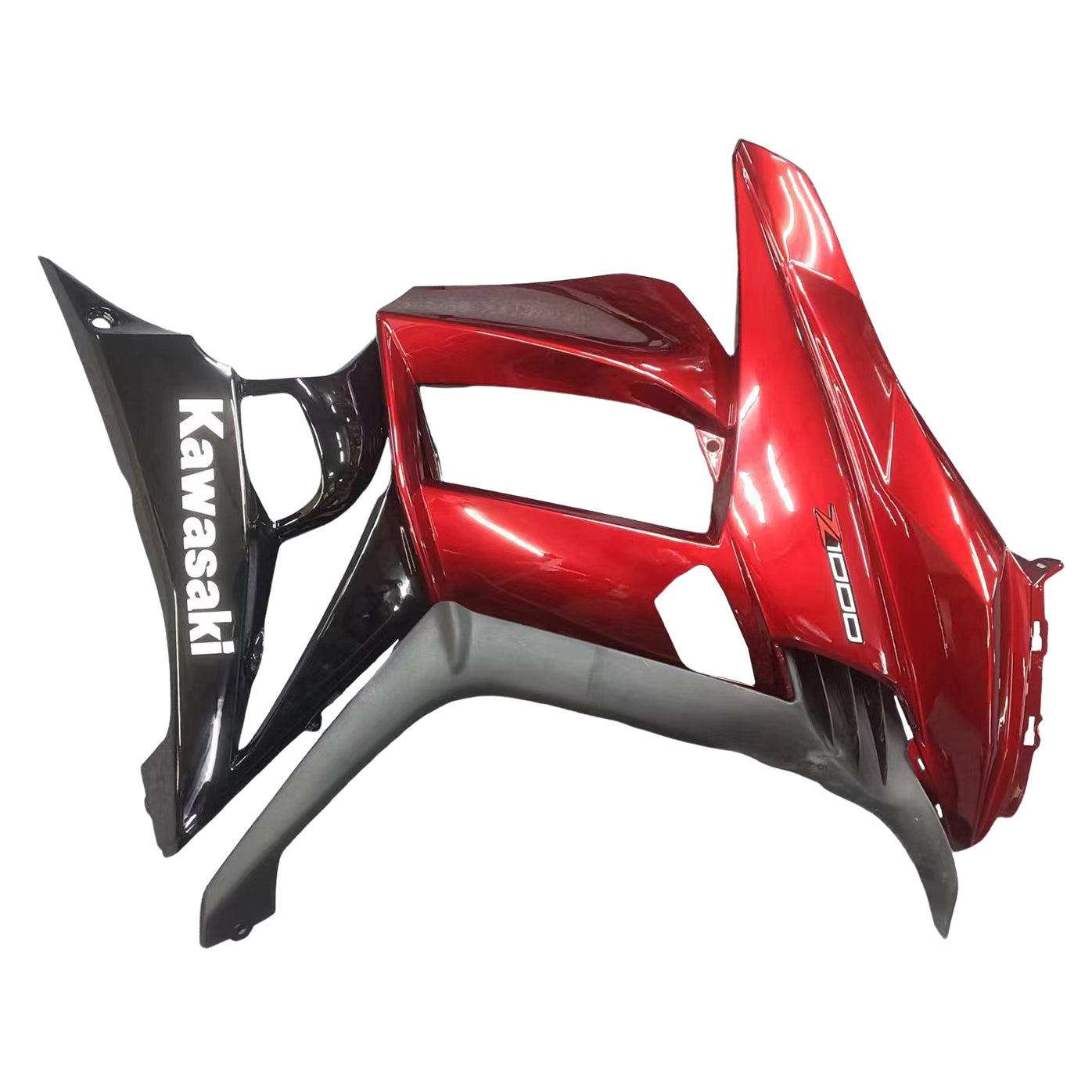 Vbrizgavanje kompleta za karoserijo plastični abs, ki je primeren za Kawasaki Z1000SX 2010-2015
