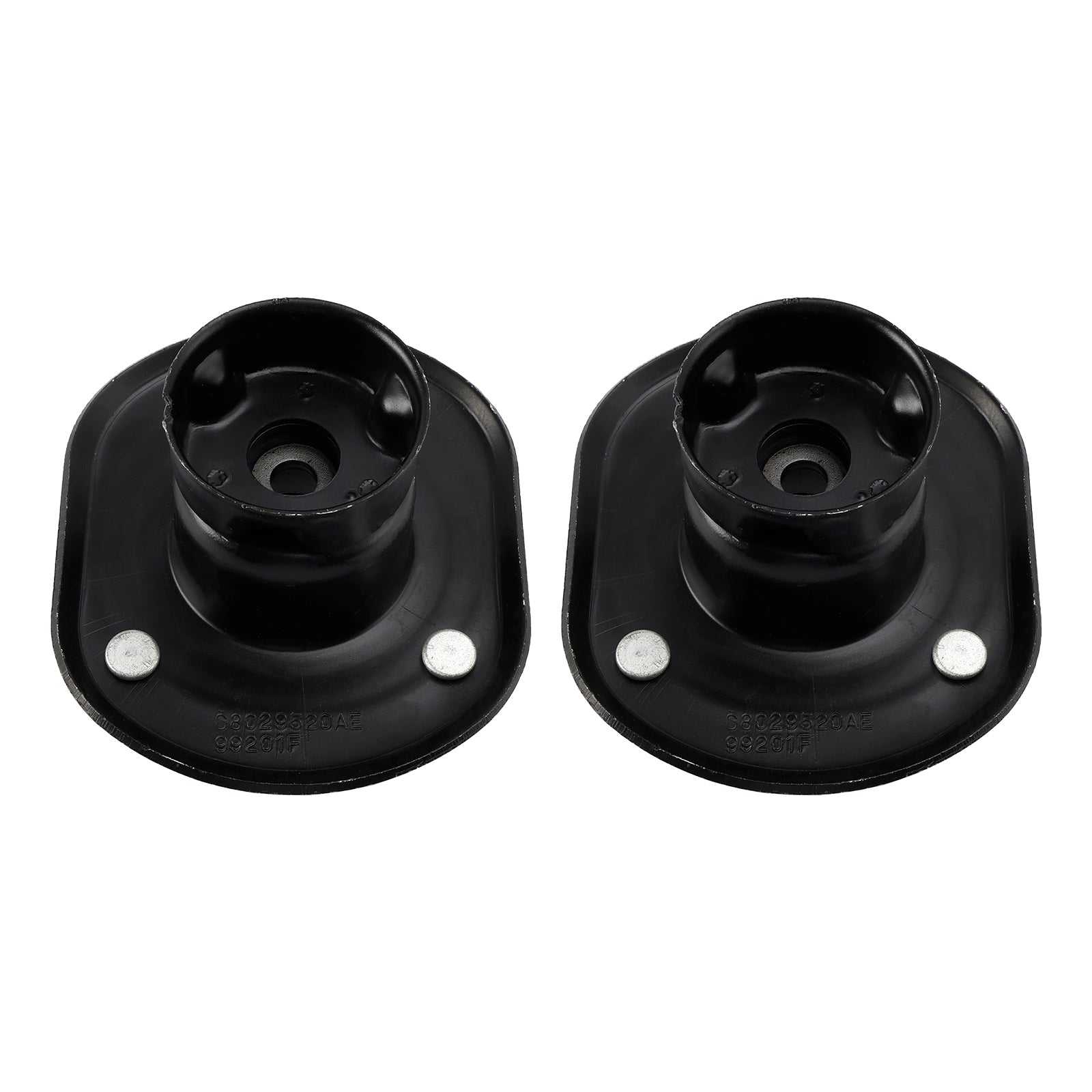 2 supports d'amortisseur avant supérieurs pour Jeep Grand Cherokee et Dodge 68029520AE