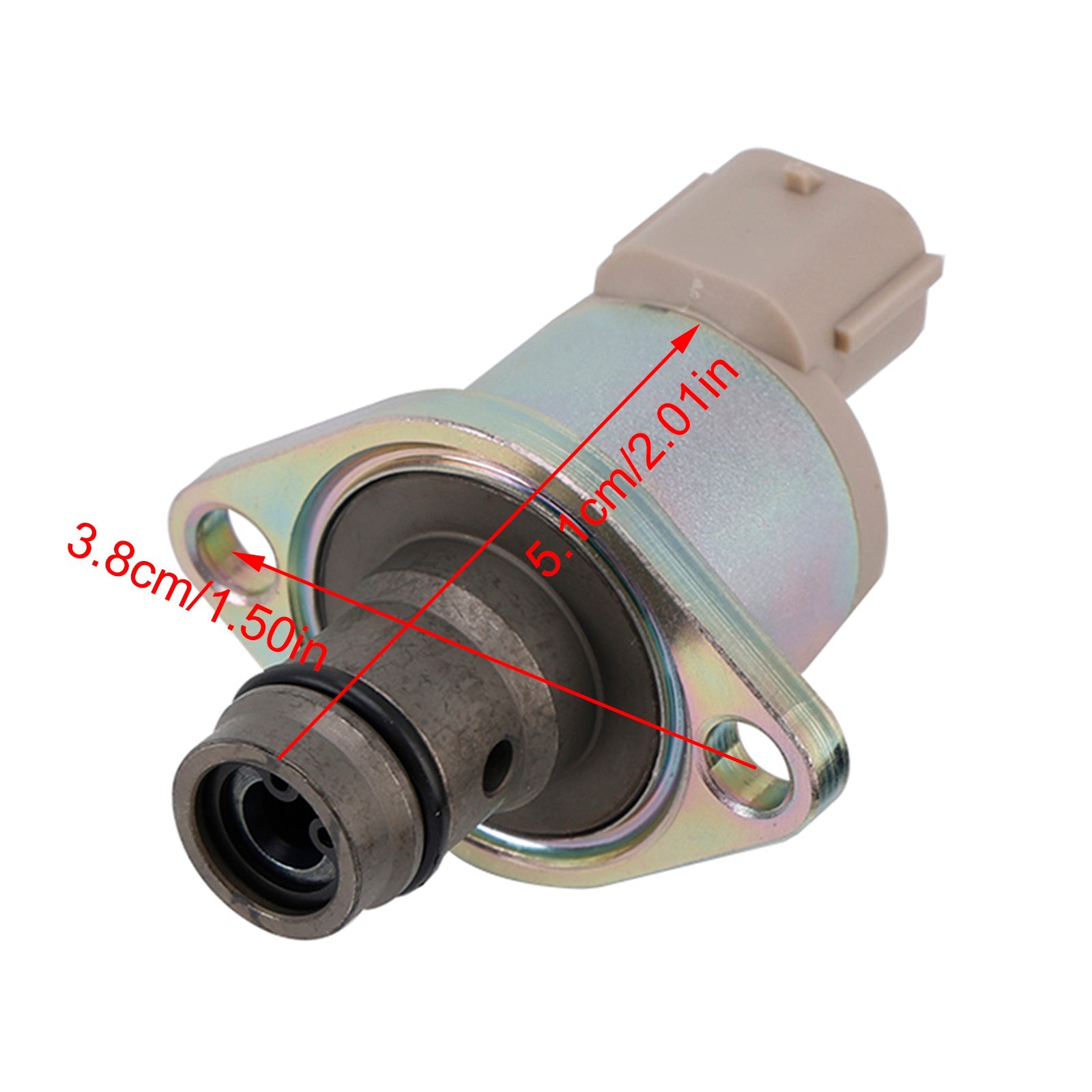 Kit de soupape de régulation d'aspiration de pompe à carburant diesel SCV 294200-0370 pour Isuzu