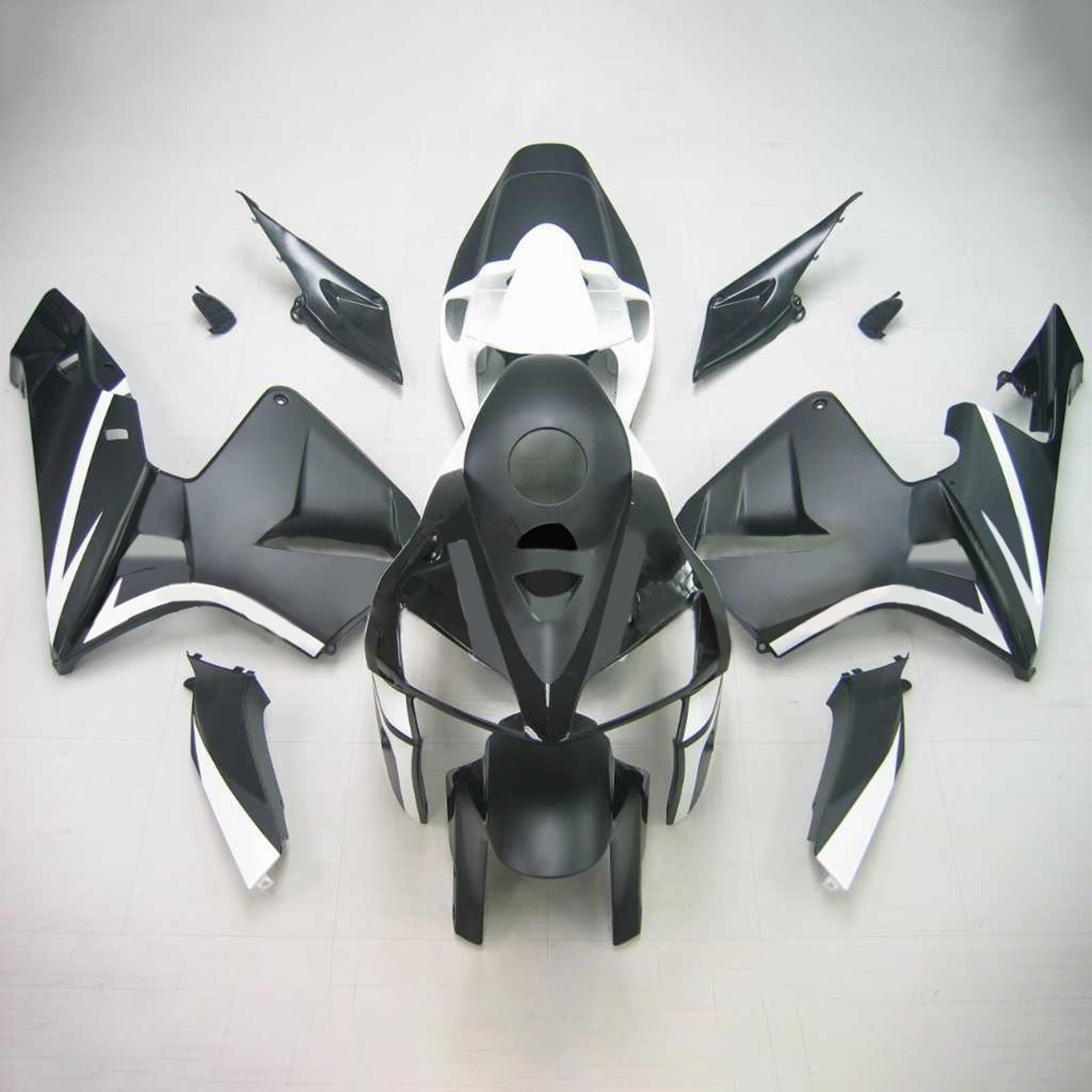Kit de carénage par injection, carrosserie en plastique ABS pour Honda CBR600RR 2005-2006 F5