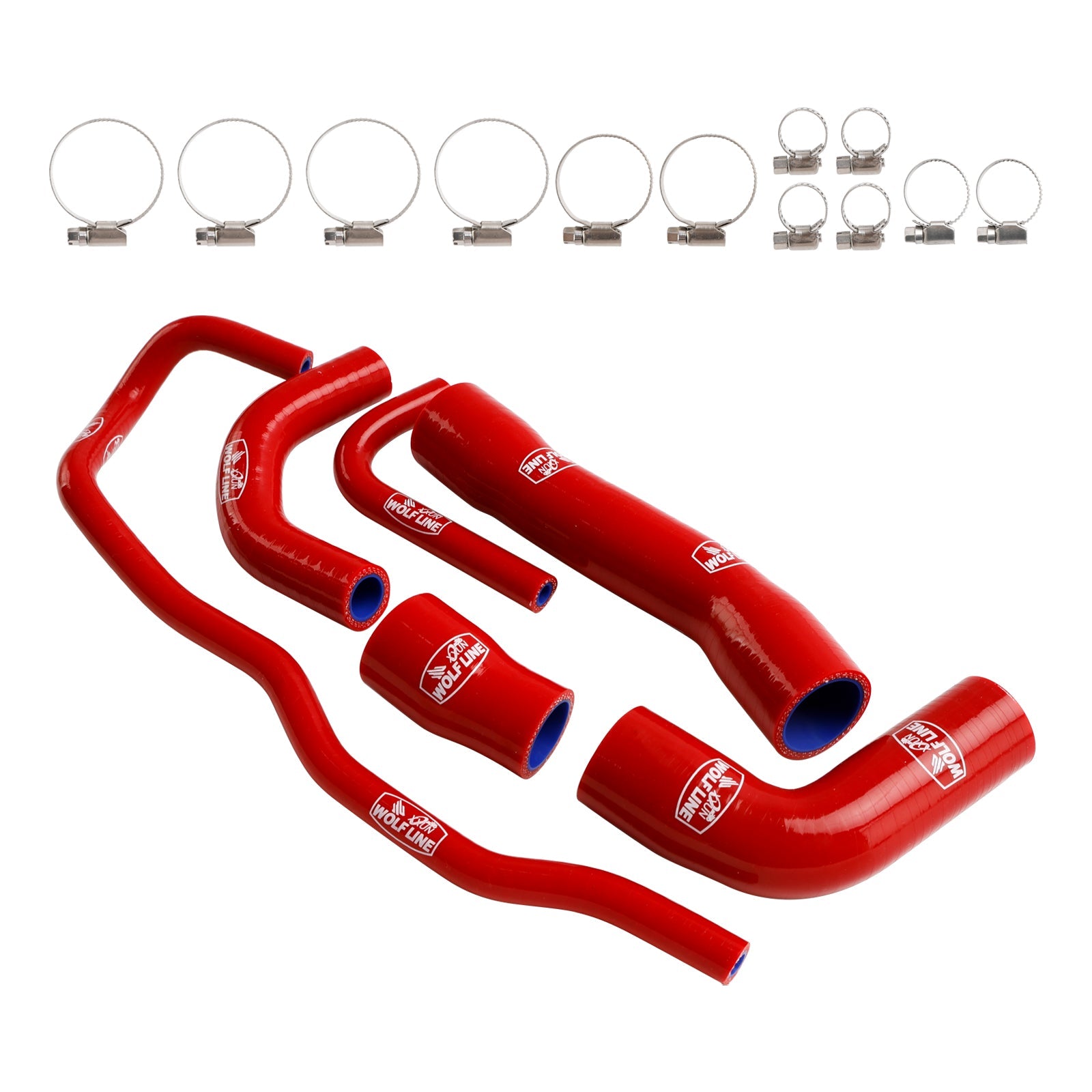 Silikonowy wąż chłodzący dla chłodnicy BMW S1000XR 2021-2024