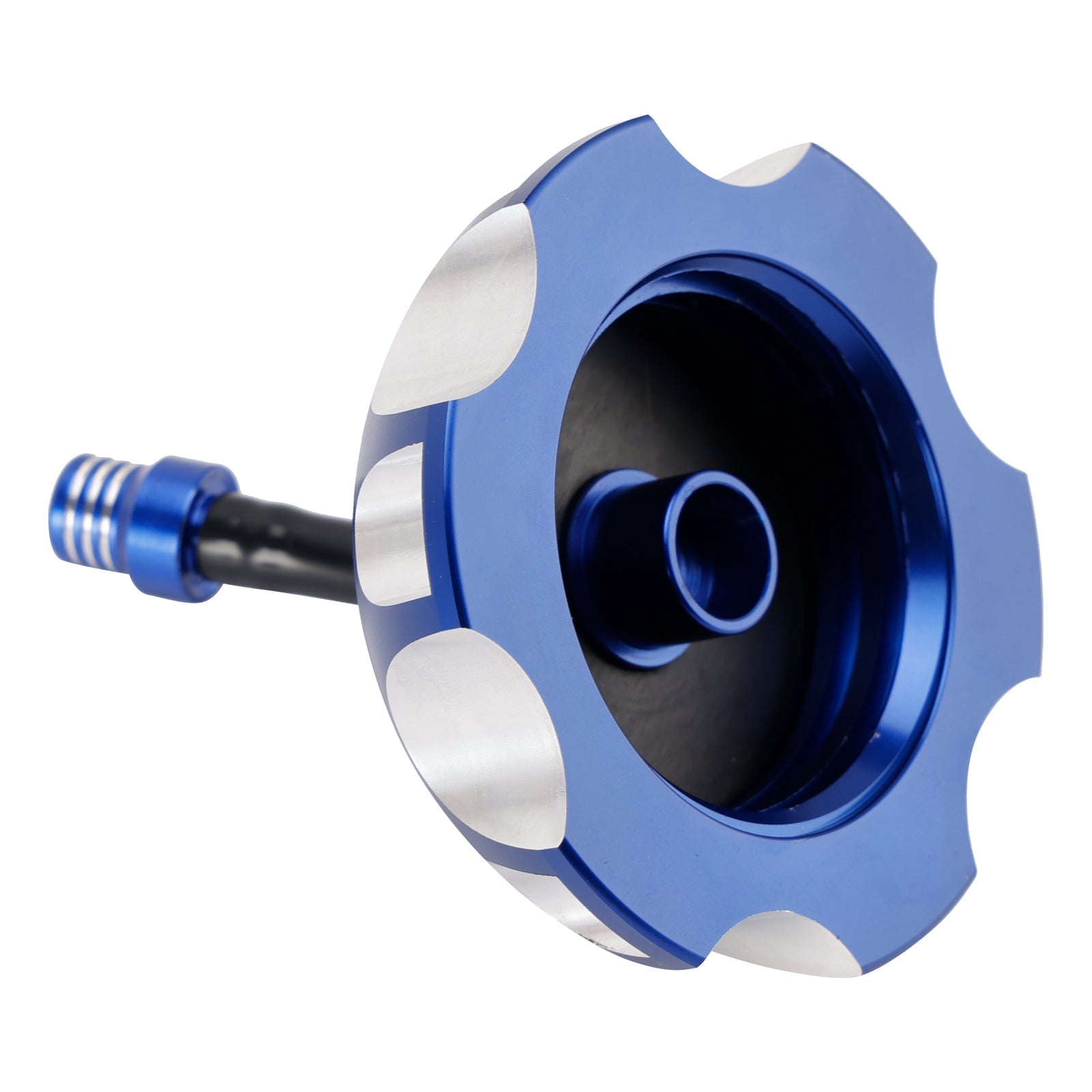 Bouchon de réservoir d'essence en aluminium avec évent pour Honda CR85R CR125R CR250R CRF230F 2000-2017