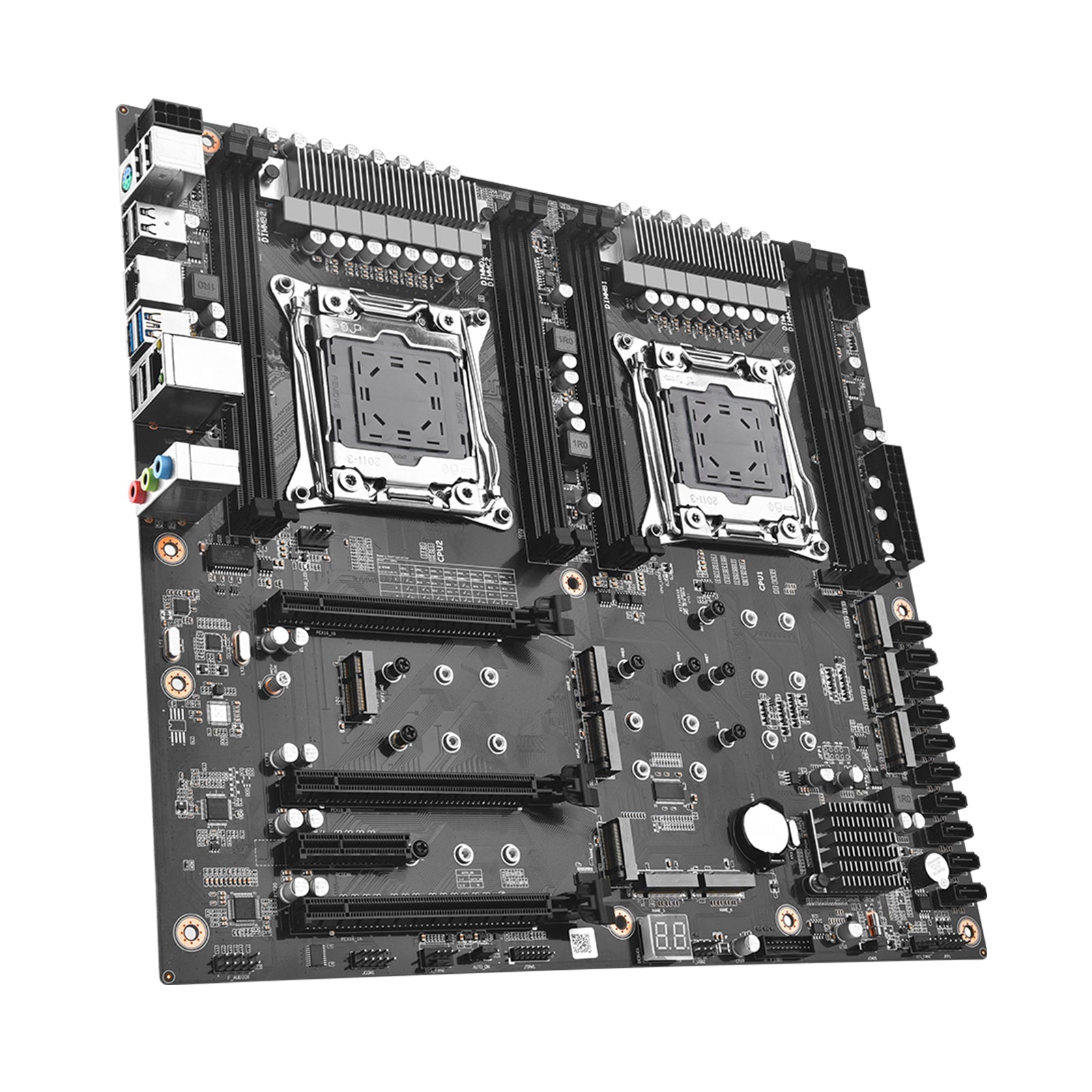 Carte mère X99 double canal pour ordinateur de bureau PRO LGA2011-3 V3/V4