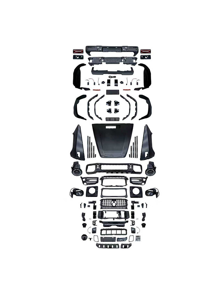 Komplet karoserije v slogu AMG za Mercedes W463 G550 G500 (1993–2018) – Odbijač