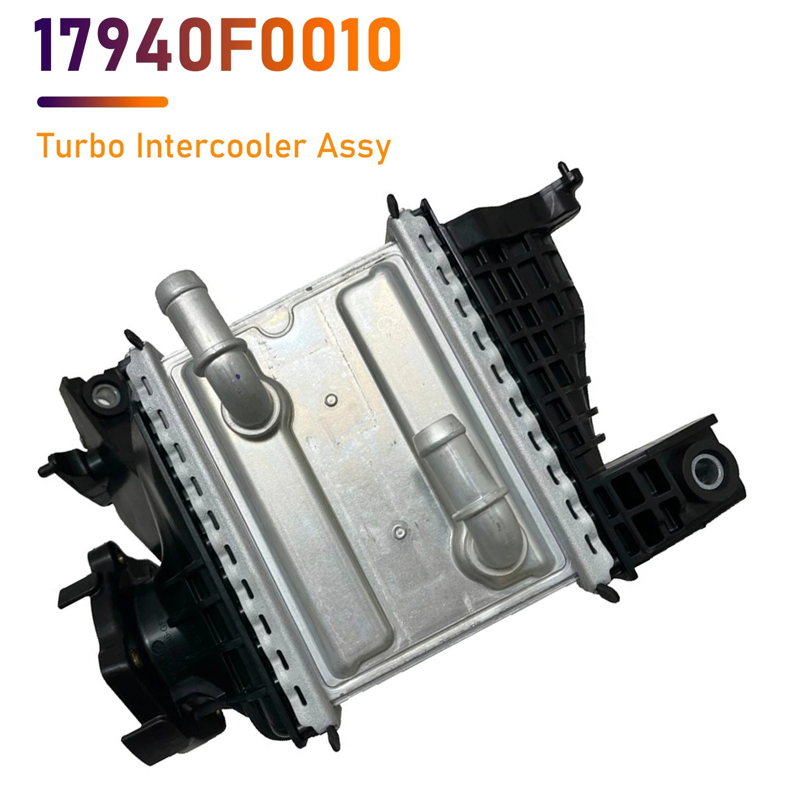 Ensemble turbocompresseur intercooler pour Lexus TX350/TX500h 2.4L L4 (hybride essence/électrique) 2024-2025