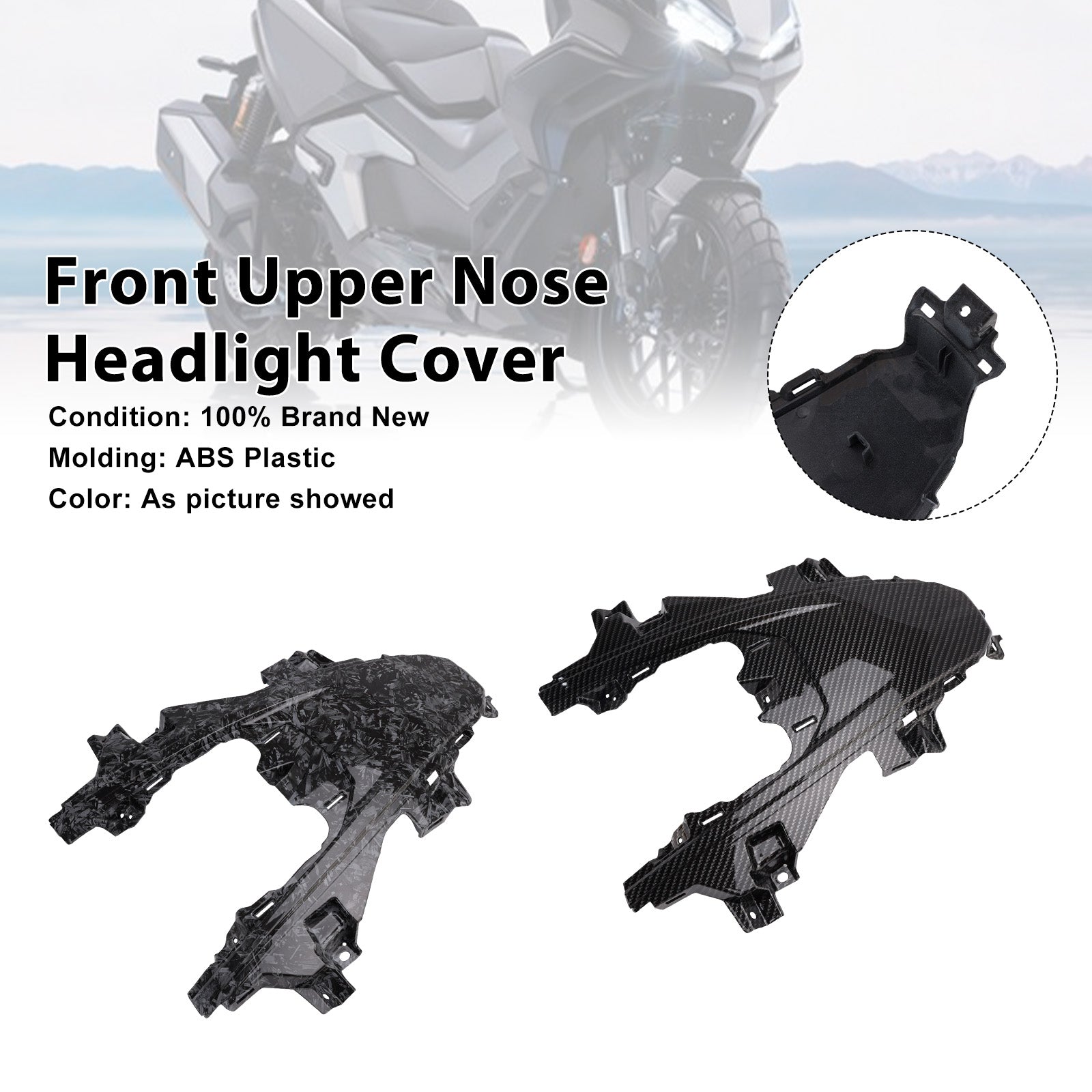 Osłona reflektora przedniego do Hondy ADV350 (2022-2025)