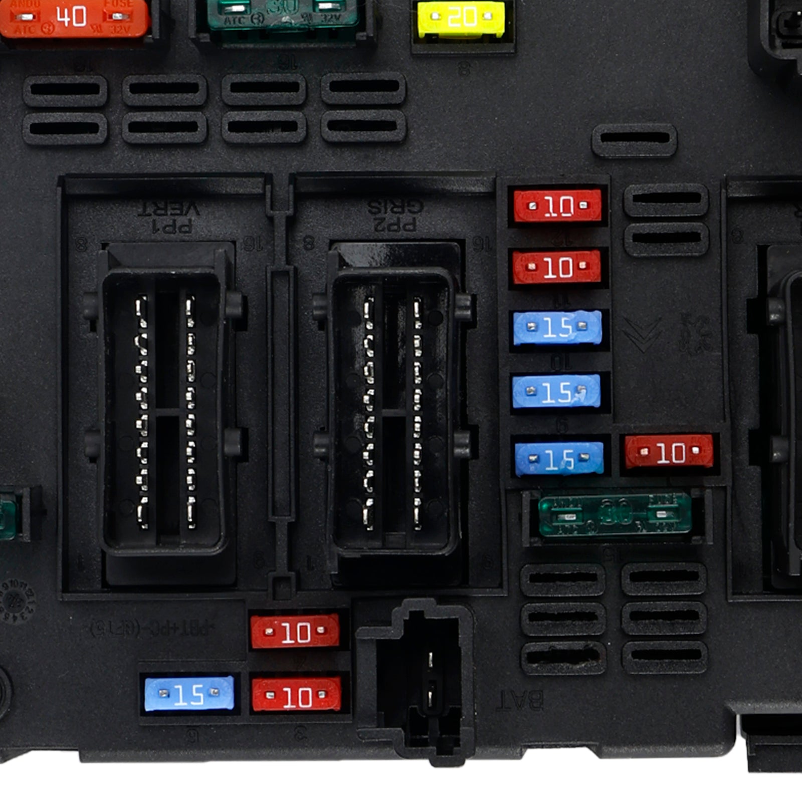 Fuse Box 9650663880 per Citroën C3 C4 C5 Peugeot 1007 206 206+ 307 406 807