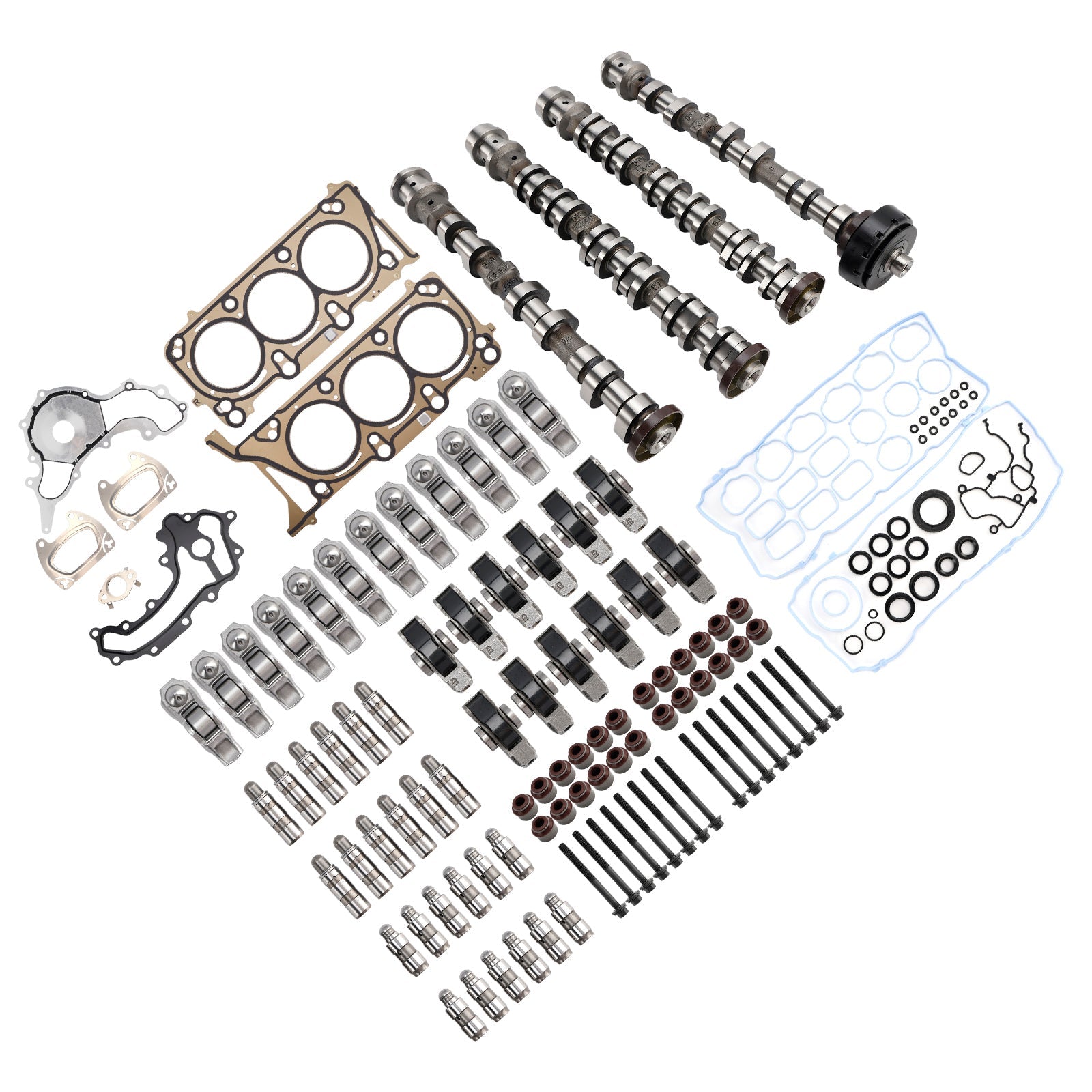 Essieux Avant/Arrière RC Et Arbre De Transmission – Kit Acier/Fer Pour Axial SCX10 II 90046/90047 – 1/10