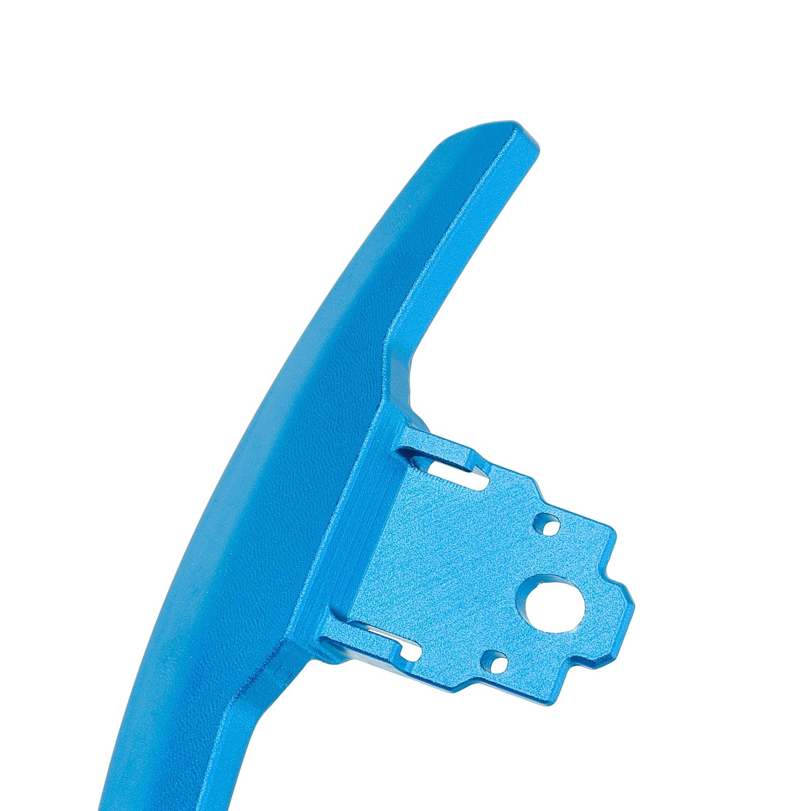 Extension de palettes de changement de vitesse pour BMW Série F F30 F31 F32 F10 X3 X5 Aluminium Bleu