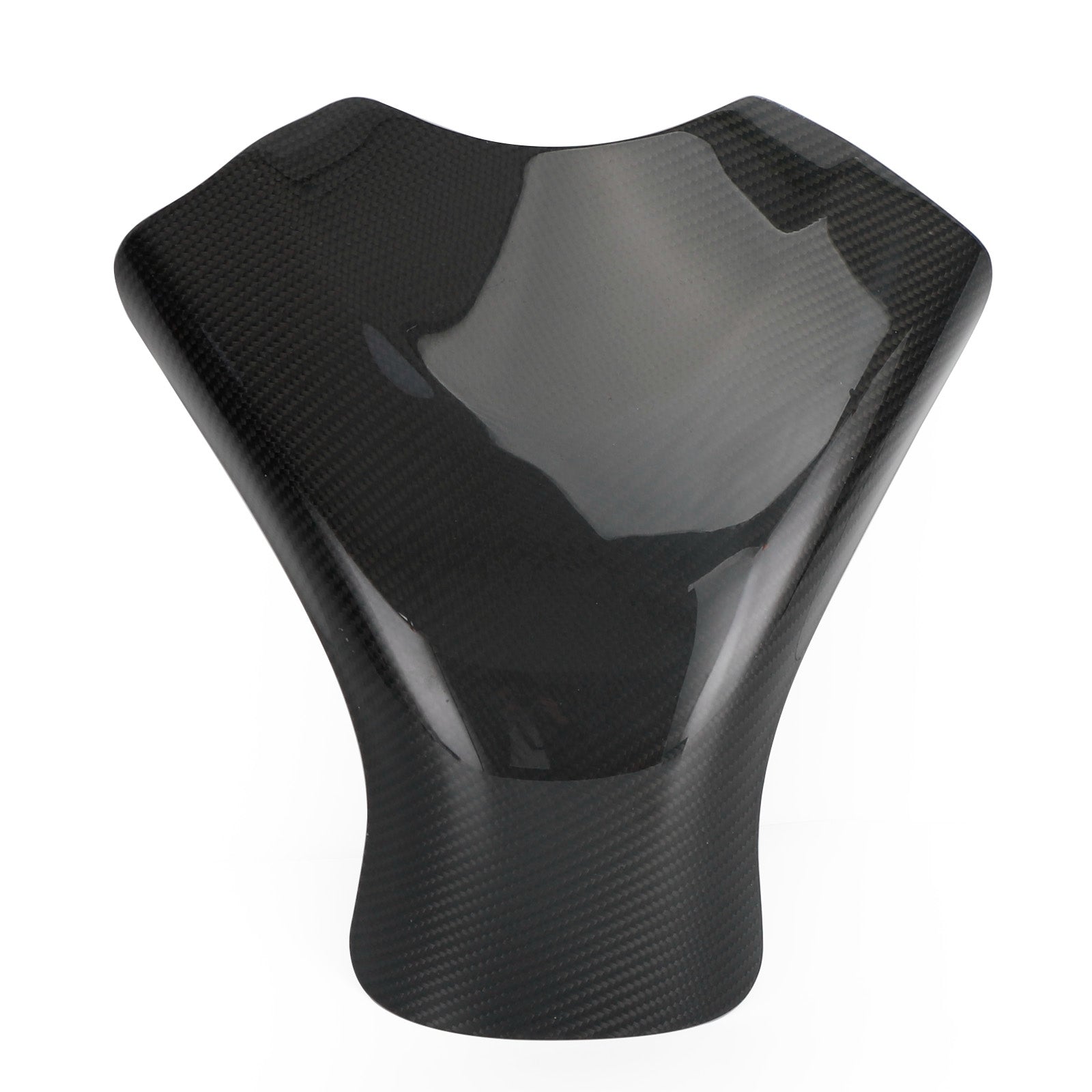 2006-2007 Suzuki GSXR600 GSXR 750 Protector de carenado de cubierta de tanque de gasolina de carbono