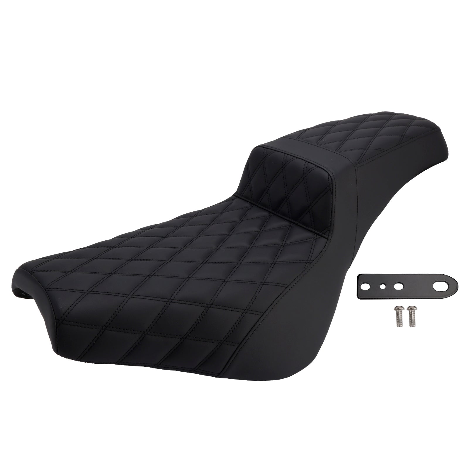 Sella pilota/passeggero con cuscino completo a coste per Street Bob 114 Softail 2021-2025