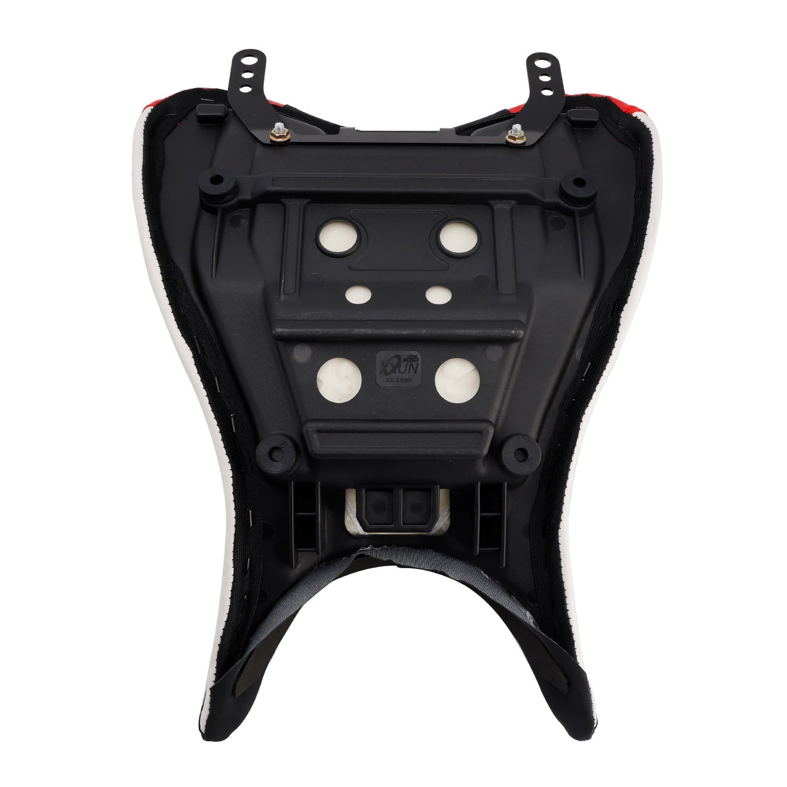 Raider MT-03 (2025+) Voorstoelkussen voor de bestuurder in rood PU