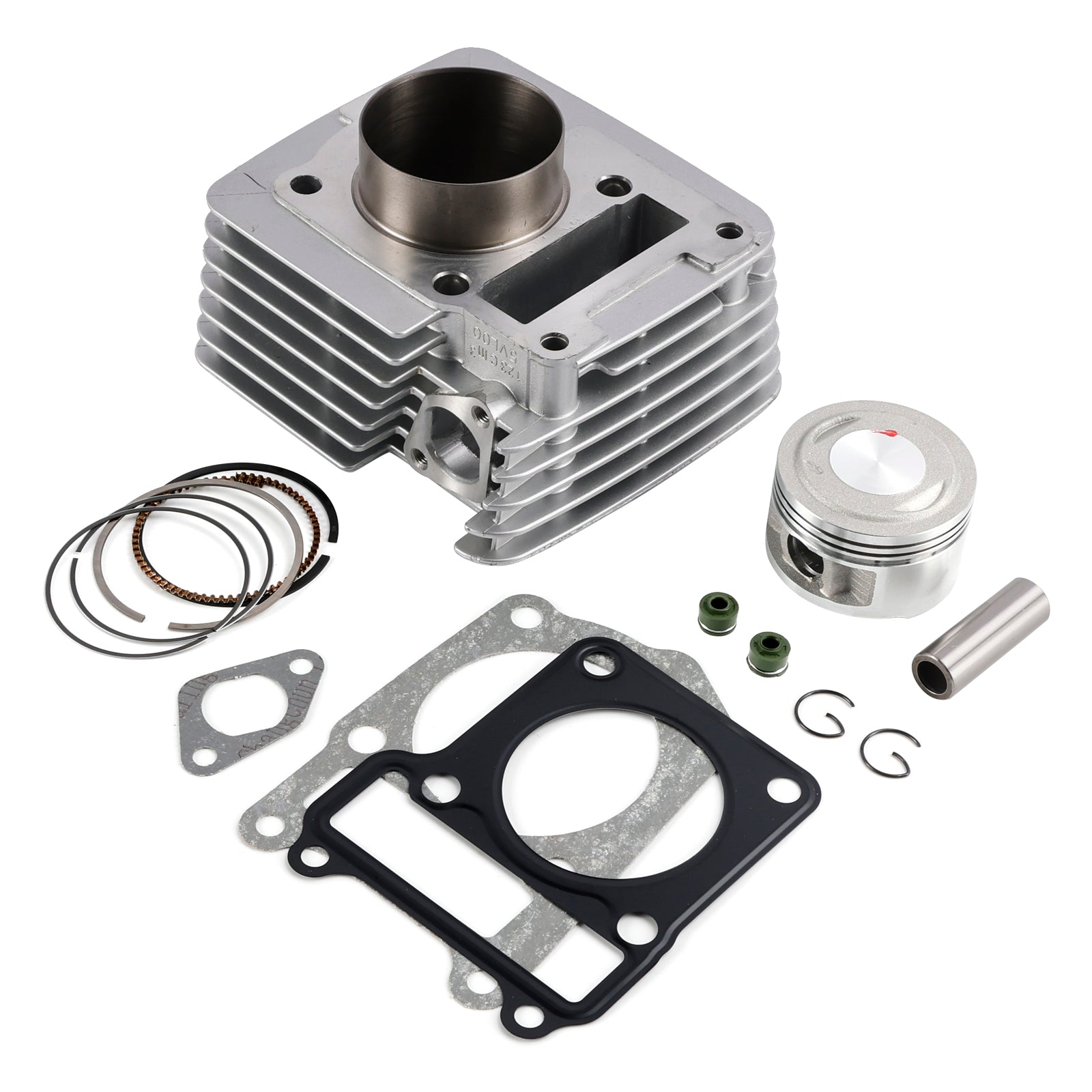 Cylinder-Piston 5VL-E1310-00 i 5VL-E1181-00 Zestaw dla Yamaha TT-R 125 E 4T AC 150 CC (2003-2009)