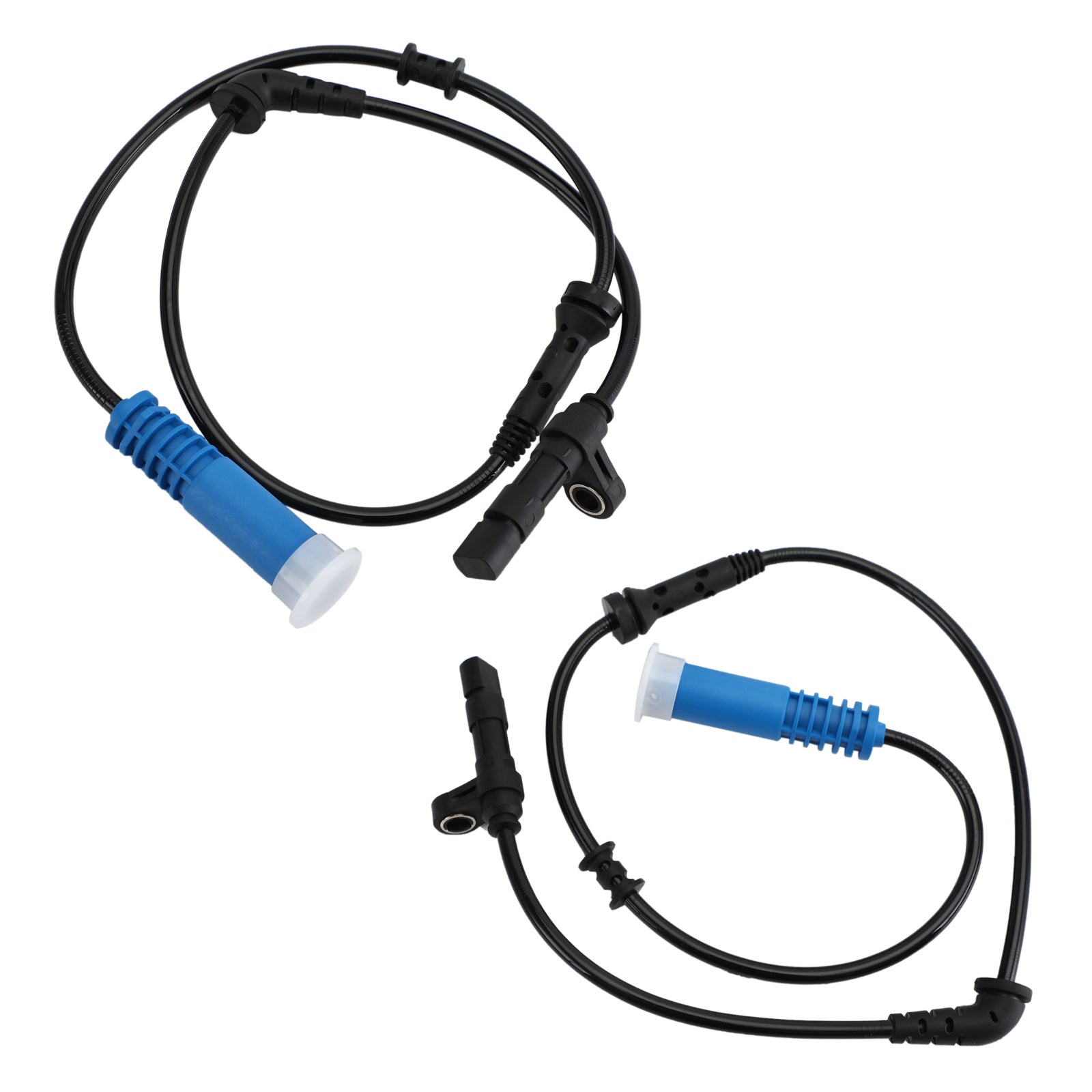Par de sensores de velocidad de rueda delantera L&R ABS S107611001Z para BMW Mini One R50 R52 R53 genérico
