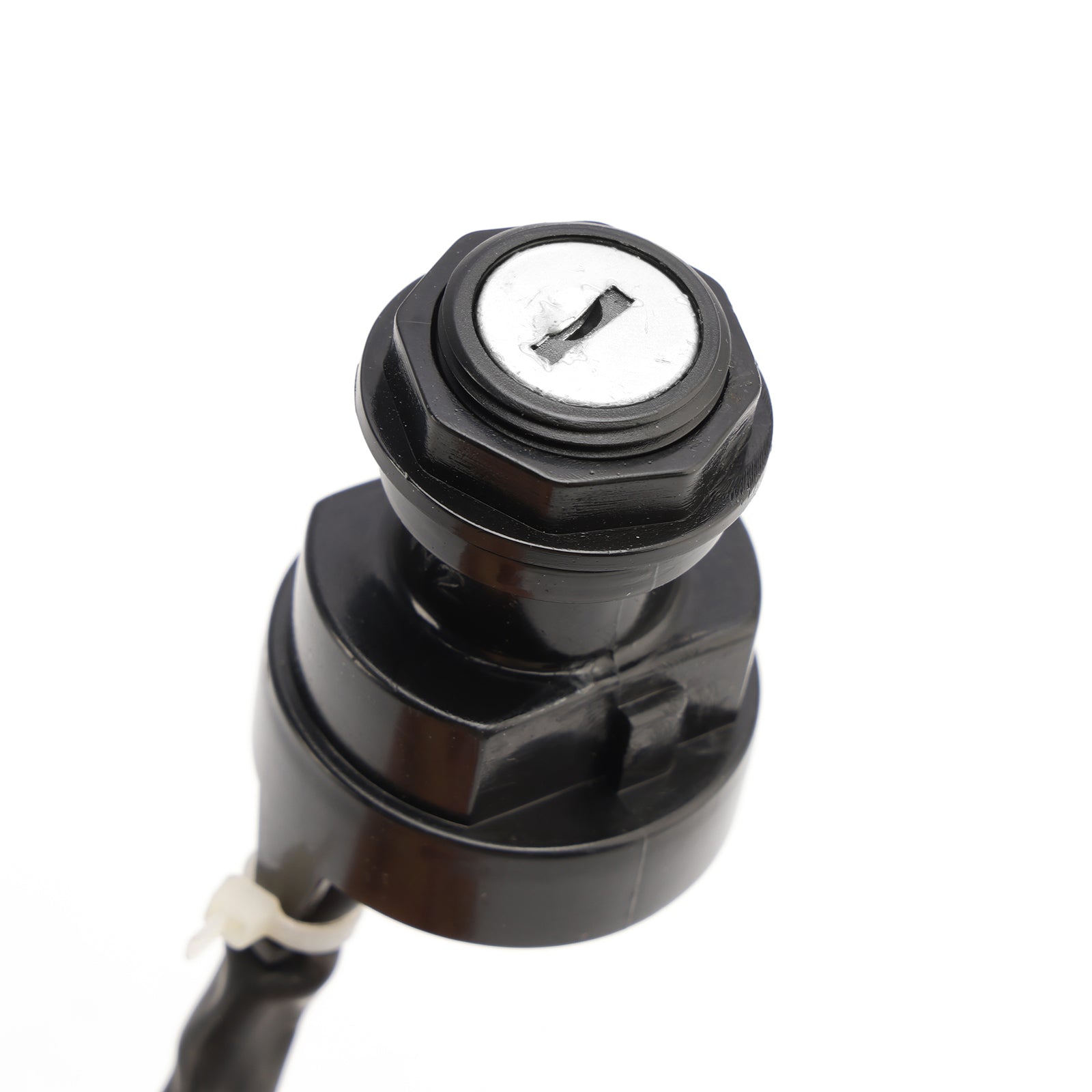 Serrure de contacteur d'allumage et 2 clés pour Yamaha YFZ450 YFZ 450 ATV CARB 2004 - 2009