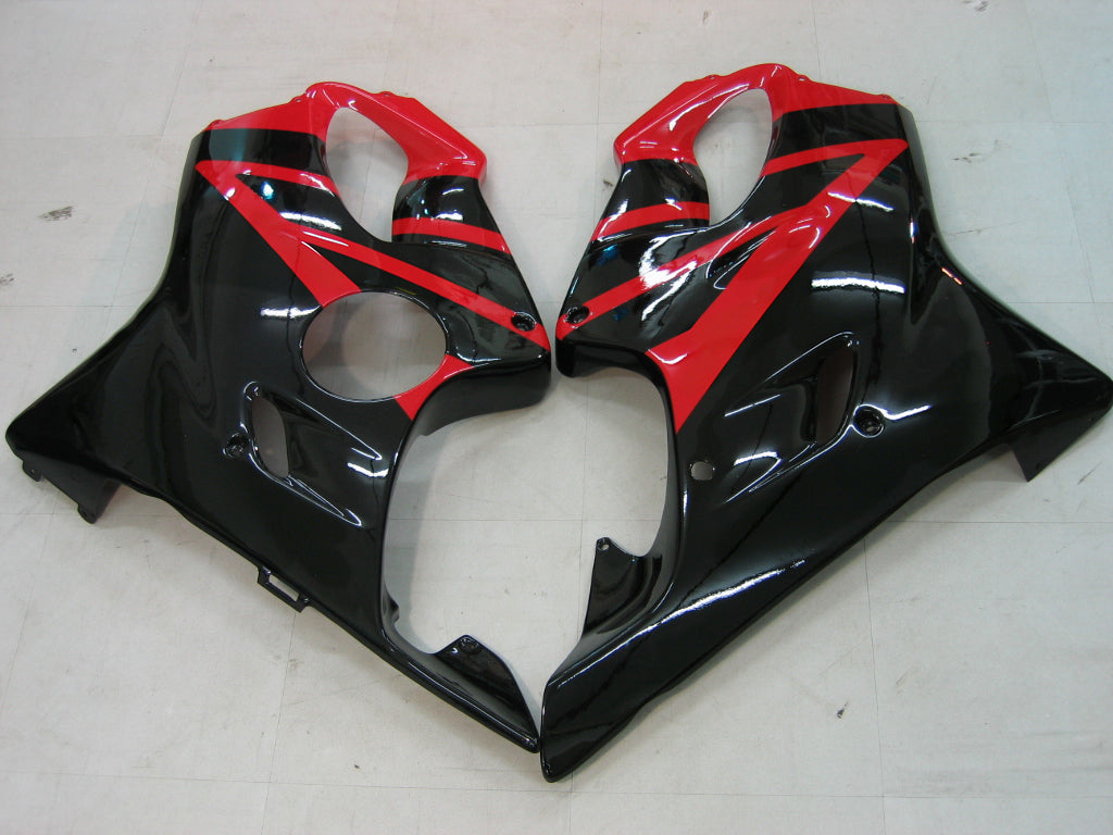 Kit de carénage par injection, carrosserie en plastique ABS, compatible avec Honda CBR600 F4i 2001-2003