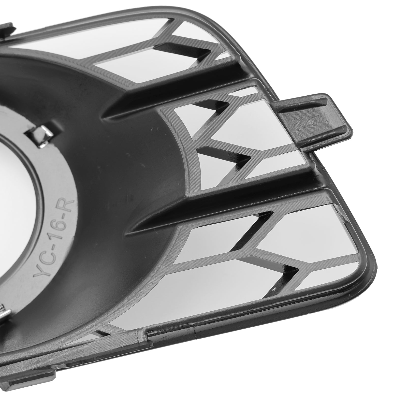 Griglia di copertura fendinebbia anteriore a nido d'ape per Audi A3 8P S-Line 2009-2012