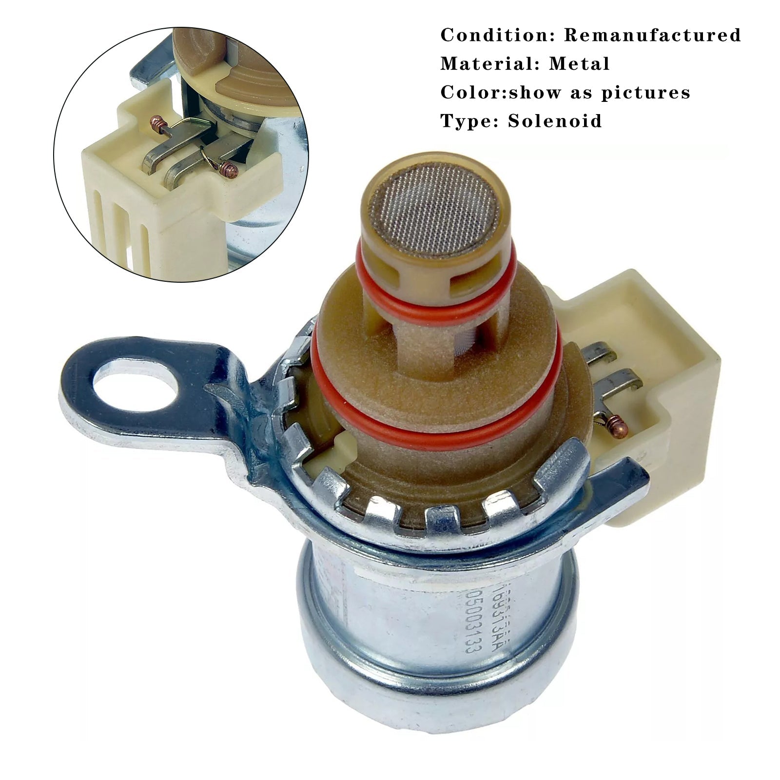 2011-2014 Chrysler 200 62te Solénoid Trans Force variabile 0 - 90 PSI Sensore 5169313AA