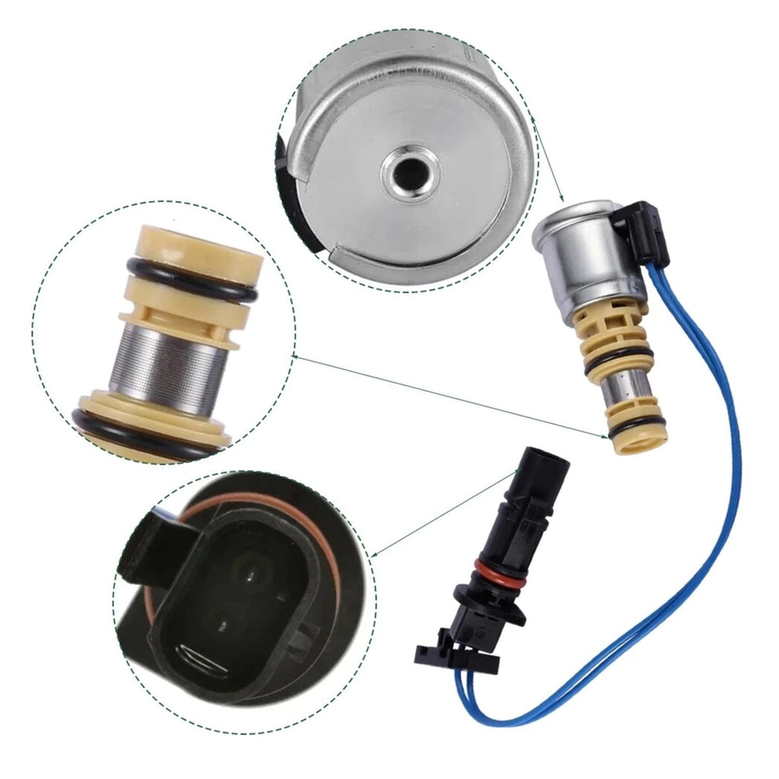 Électrovanne de distribution d'huile VVT 5184295AE pour Chrysler Dodge Jeep 11-18