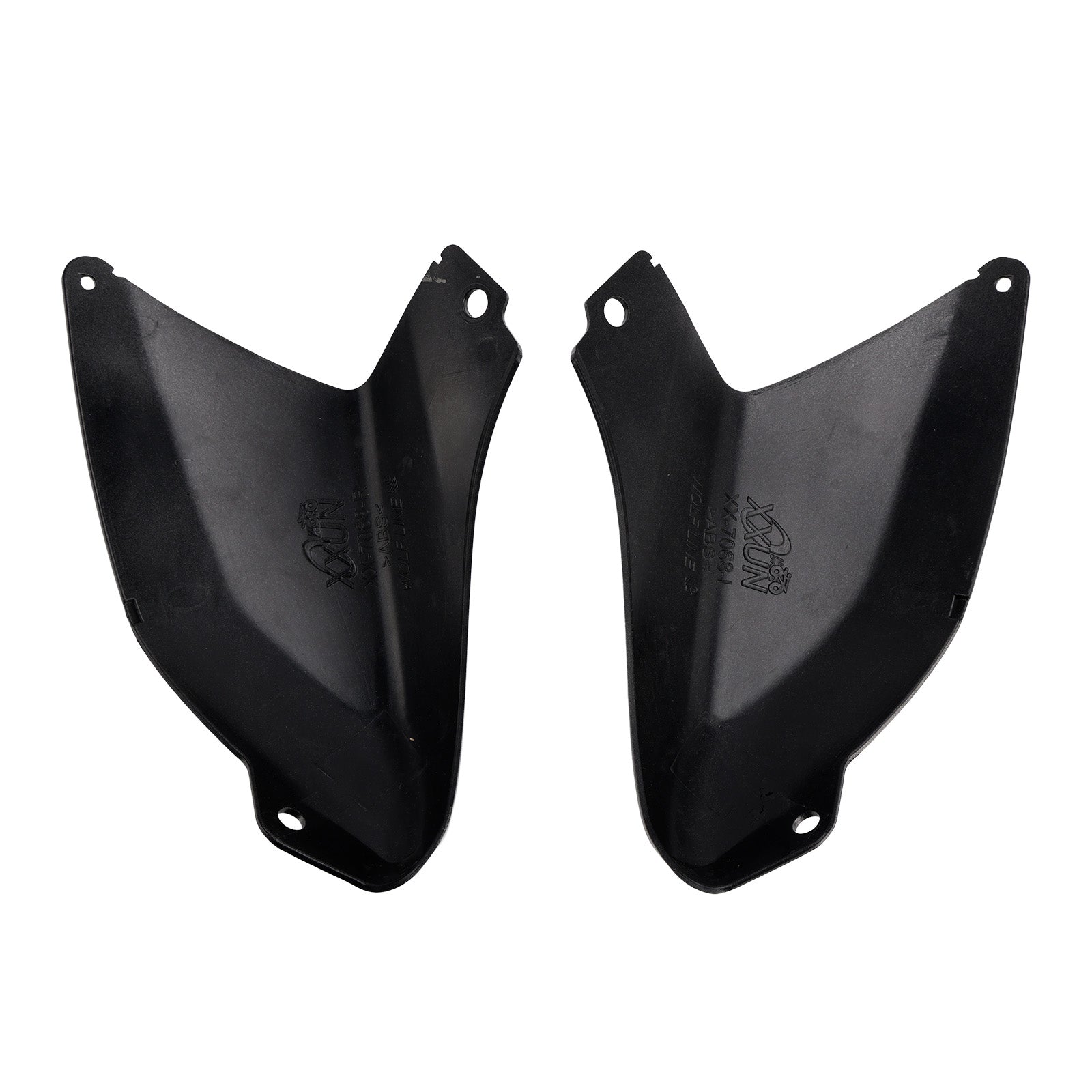 Caches d'admission d'air, carénage latéral du réservoir pour Kawasaki Z900 2025-2026