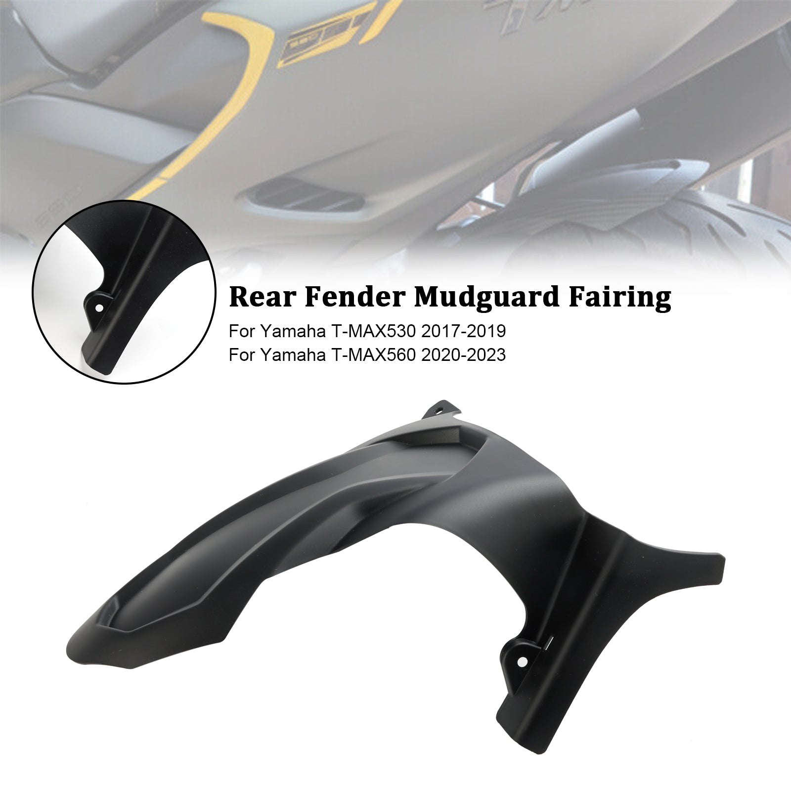 Napastnik tylnego błota dla Yamaha T-Max 560 2020-2023