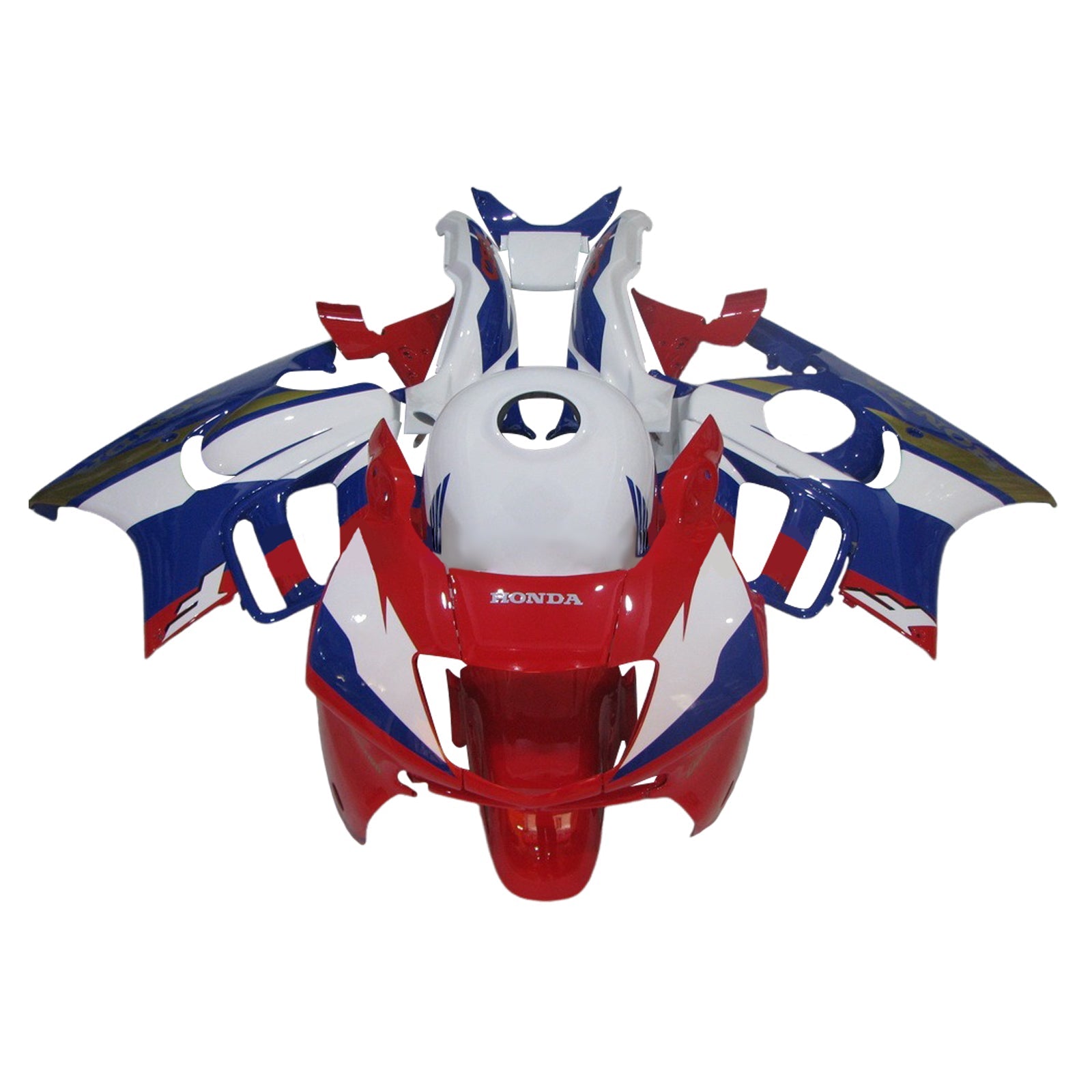 1995-1996 Honda CBR600 F3 injectiekuipset ABS kunststof carrosserie