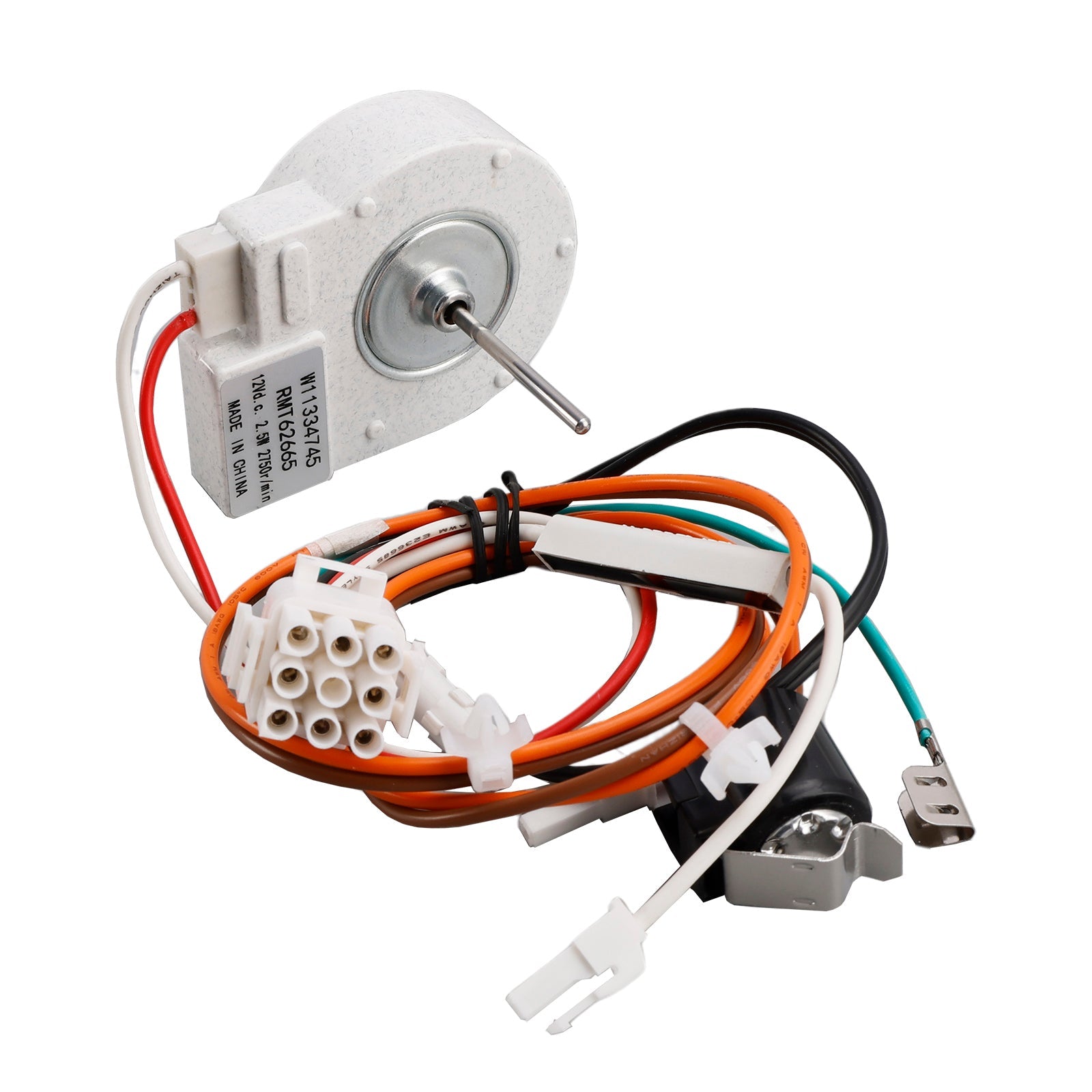 W11334745 W10276647 Koelkastverdamperventilatormotor voor Maytag Amana IKEA