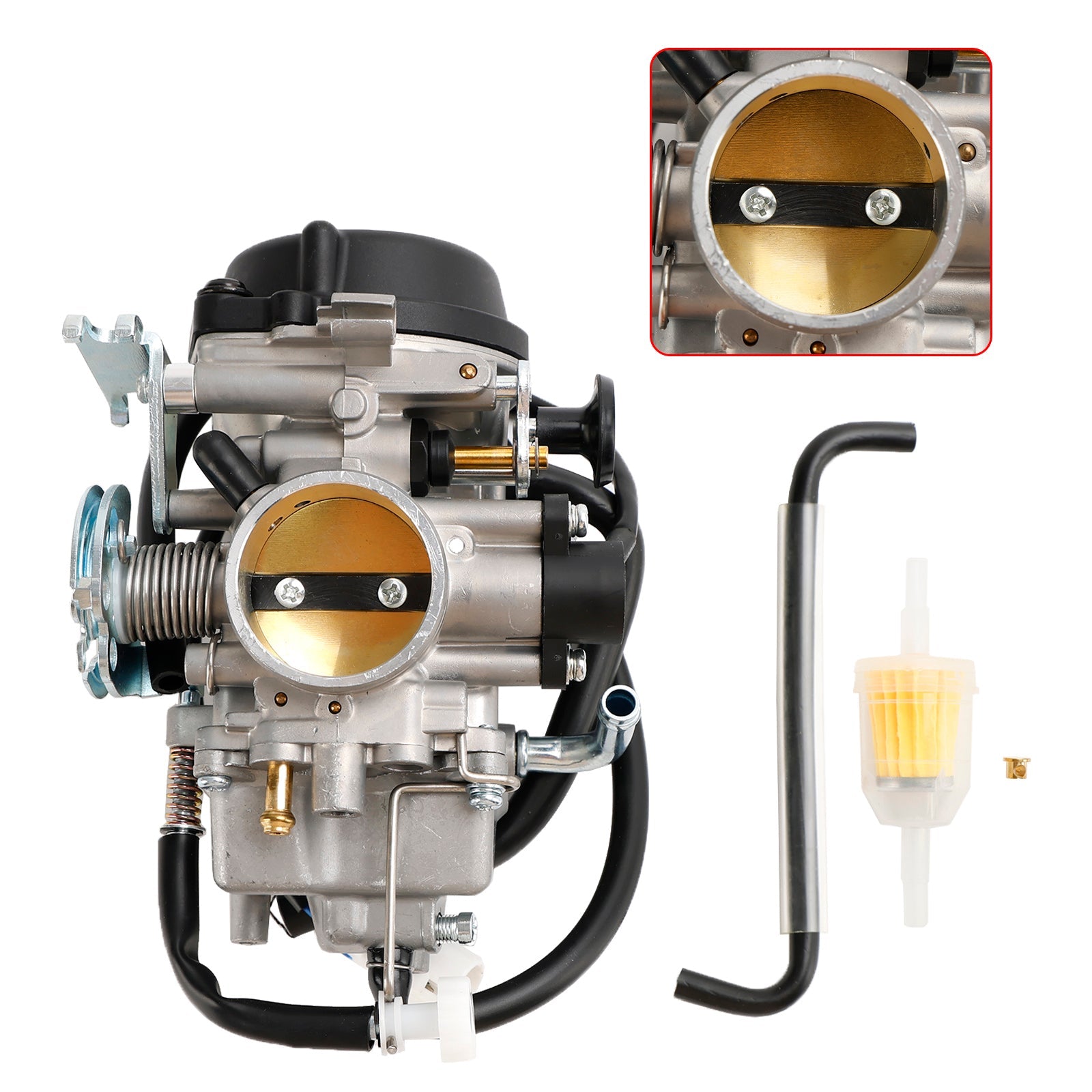 Carburatore L8 per Suzuki DRZ400S 2018, riferimento 15003-S010 13200-29fc3