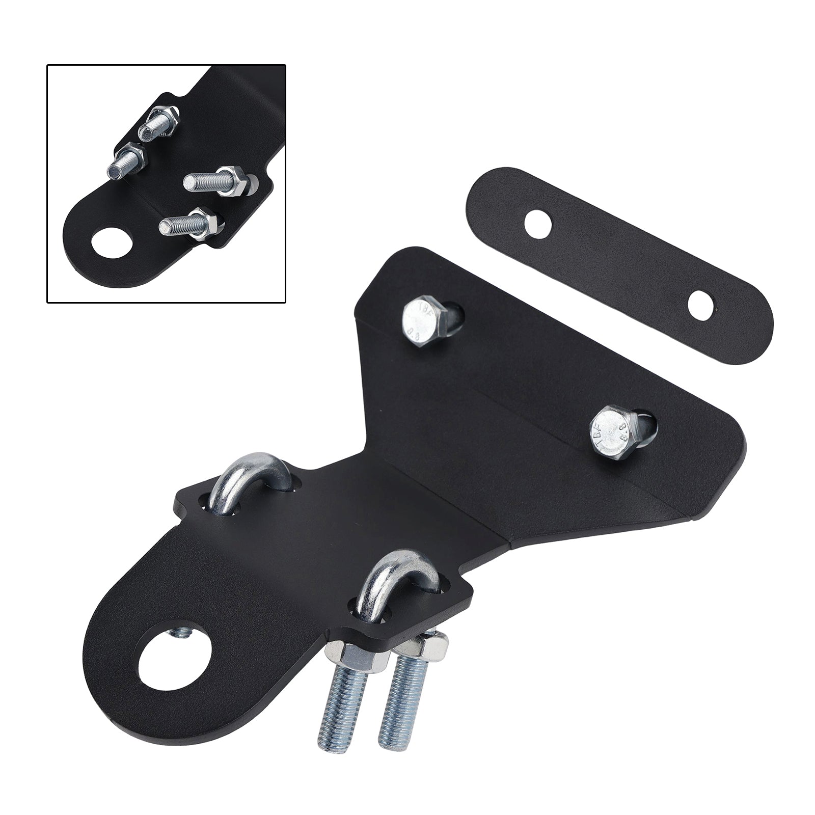 Tenditore d'Gancio di traino per Yamaha Grizzly Raptor 90-110 2019-2024, Stabilizzatore di traino, Gancio di traino