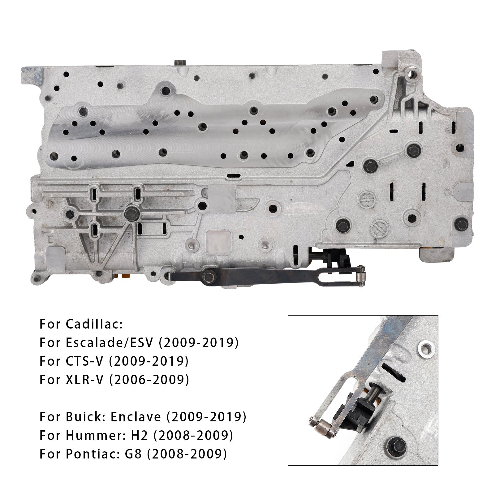6L80 6L80E Cuerpo de válvula para Sierra 1500