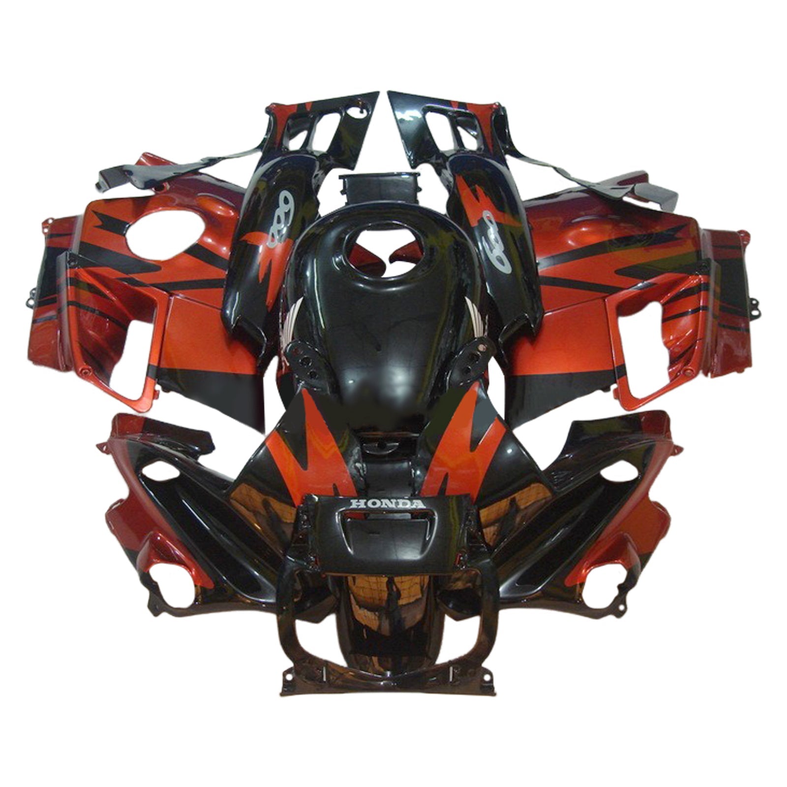 1991-1994 Honda CBR600 F2 Vbrizgavalni komplet iz plastičnega vogala