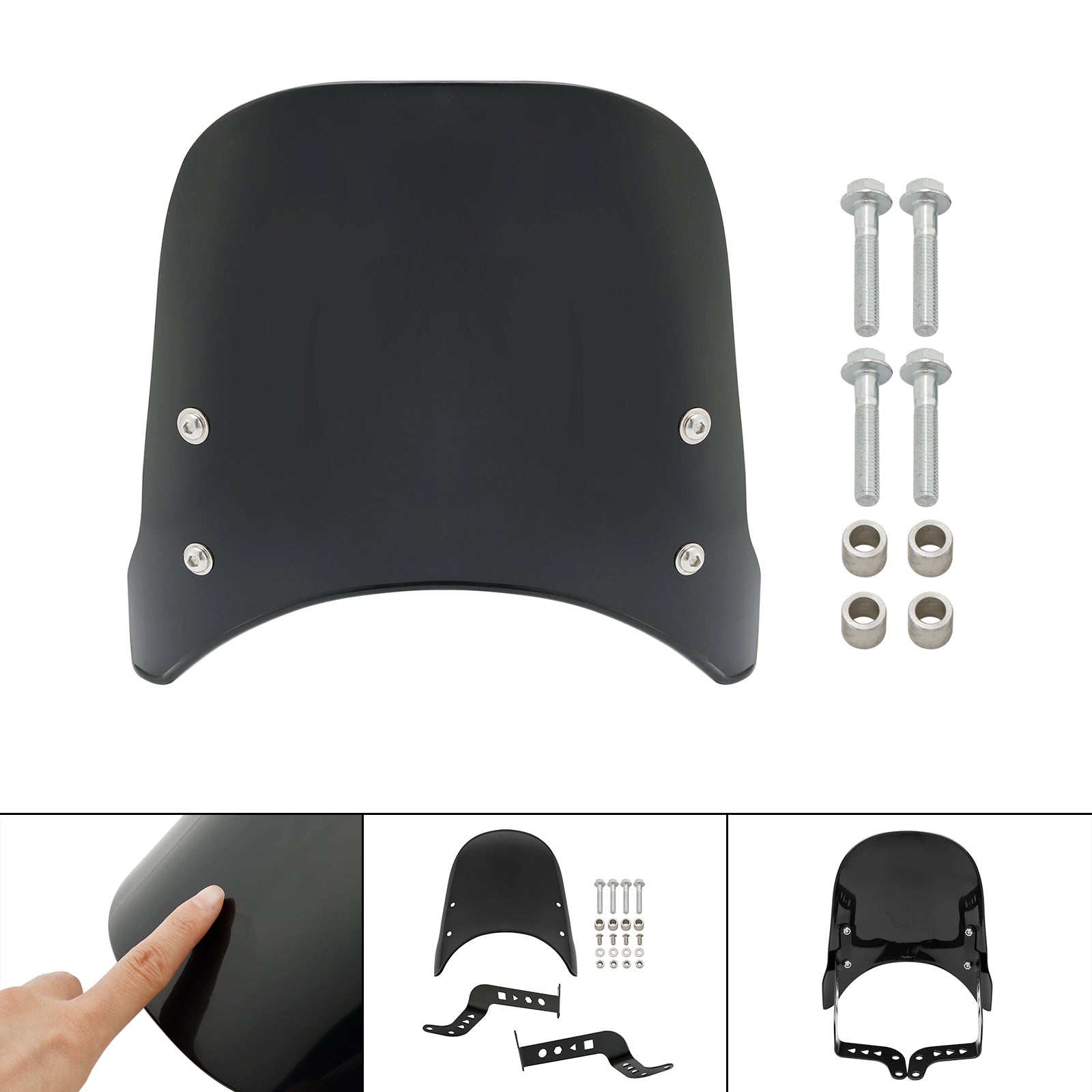 Honda ABS Motocykl przedniej szyby CB400X/CB500X 2019-2024