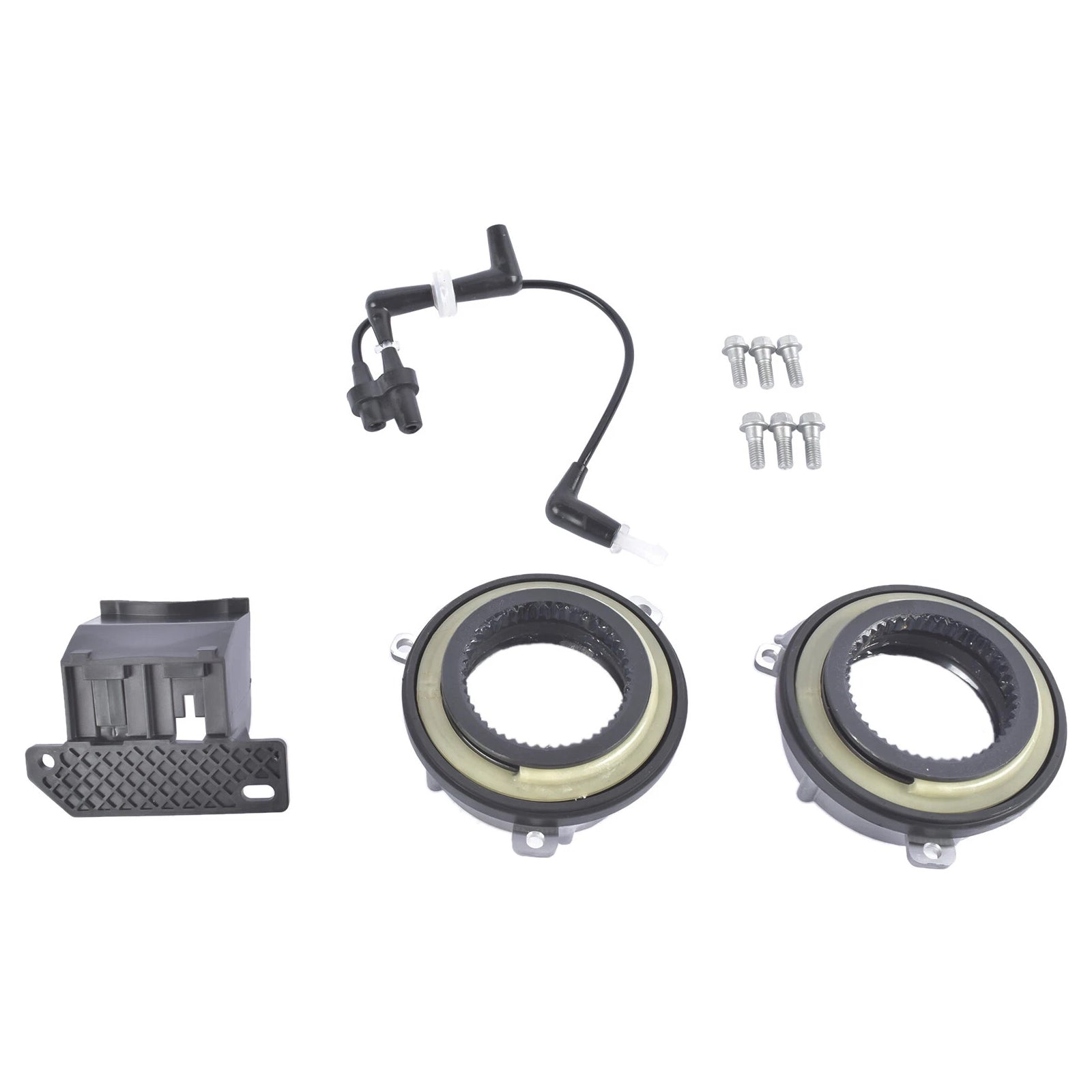 Elektrozawór podciśnieniowy siłownika piasty blokady osi do Lincoln Mark LT (2006-2008) : 7L1Z3C247A 6L349H465BA