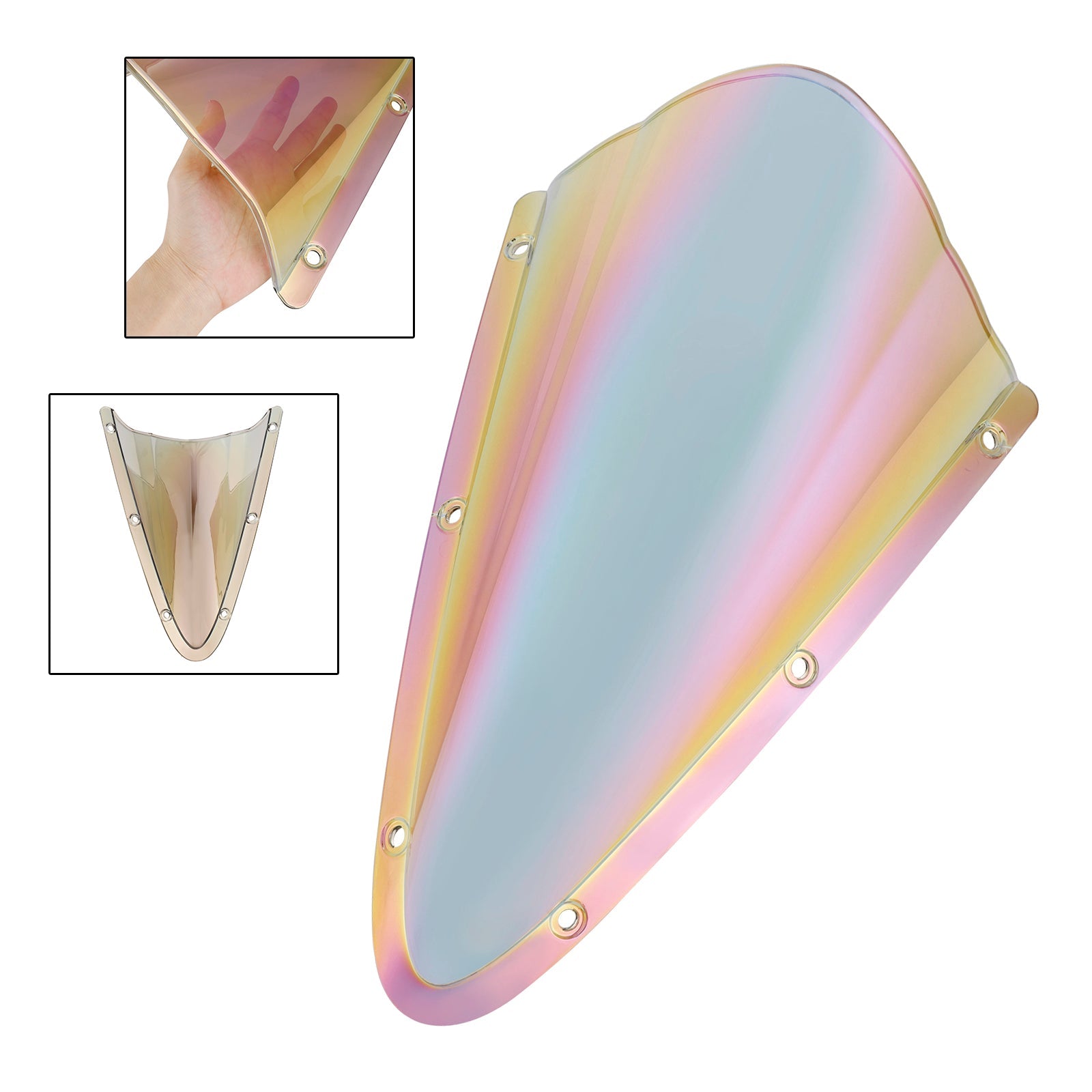 ABS MOTOCCYCLE MOURCHCHIELD PER YAMAHA R125 2014-2018