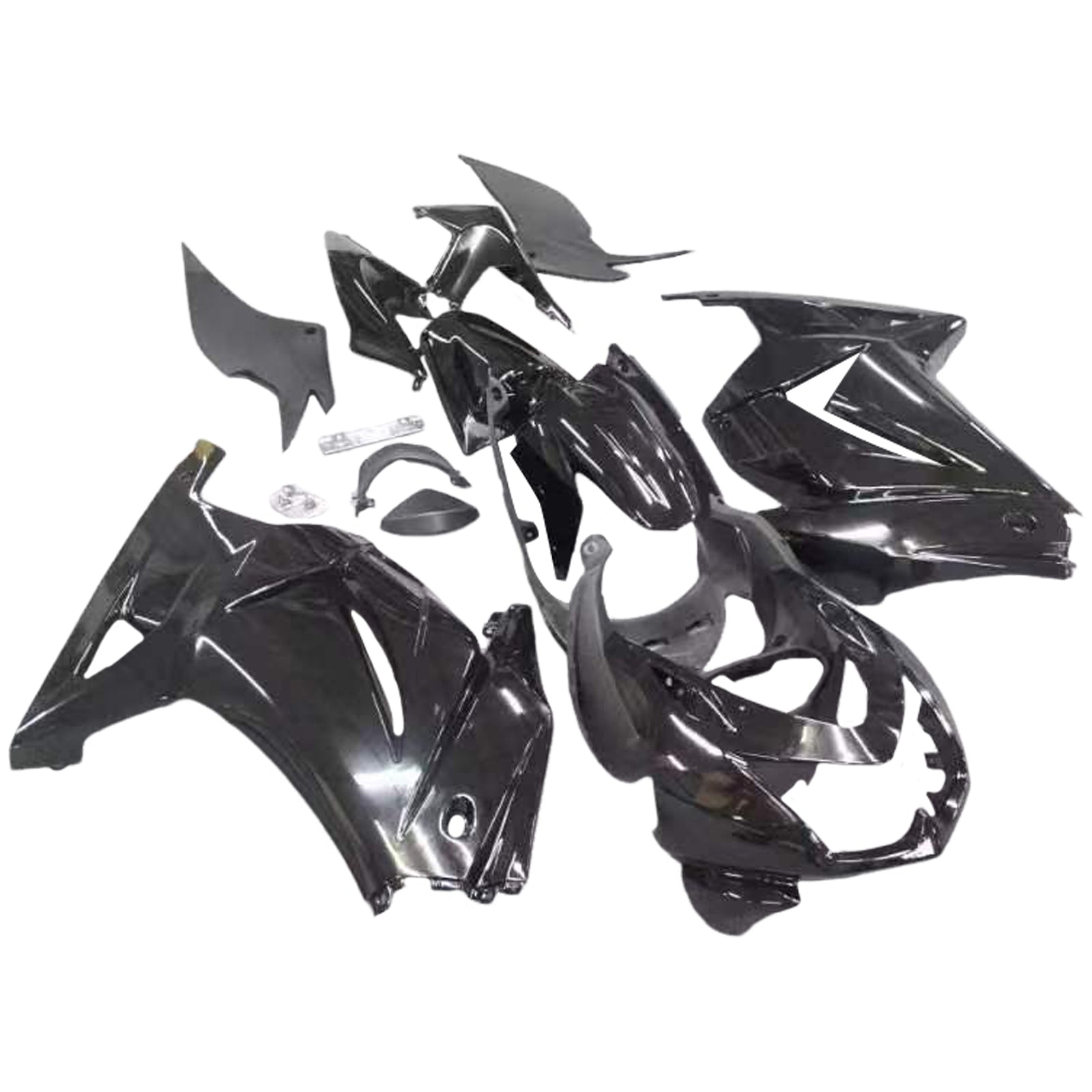 Kit de carénage injecté en plastique ABS pour Kawasaki EX250 Ninja250R 2008-2012