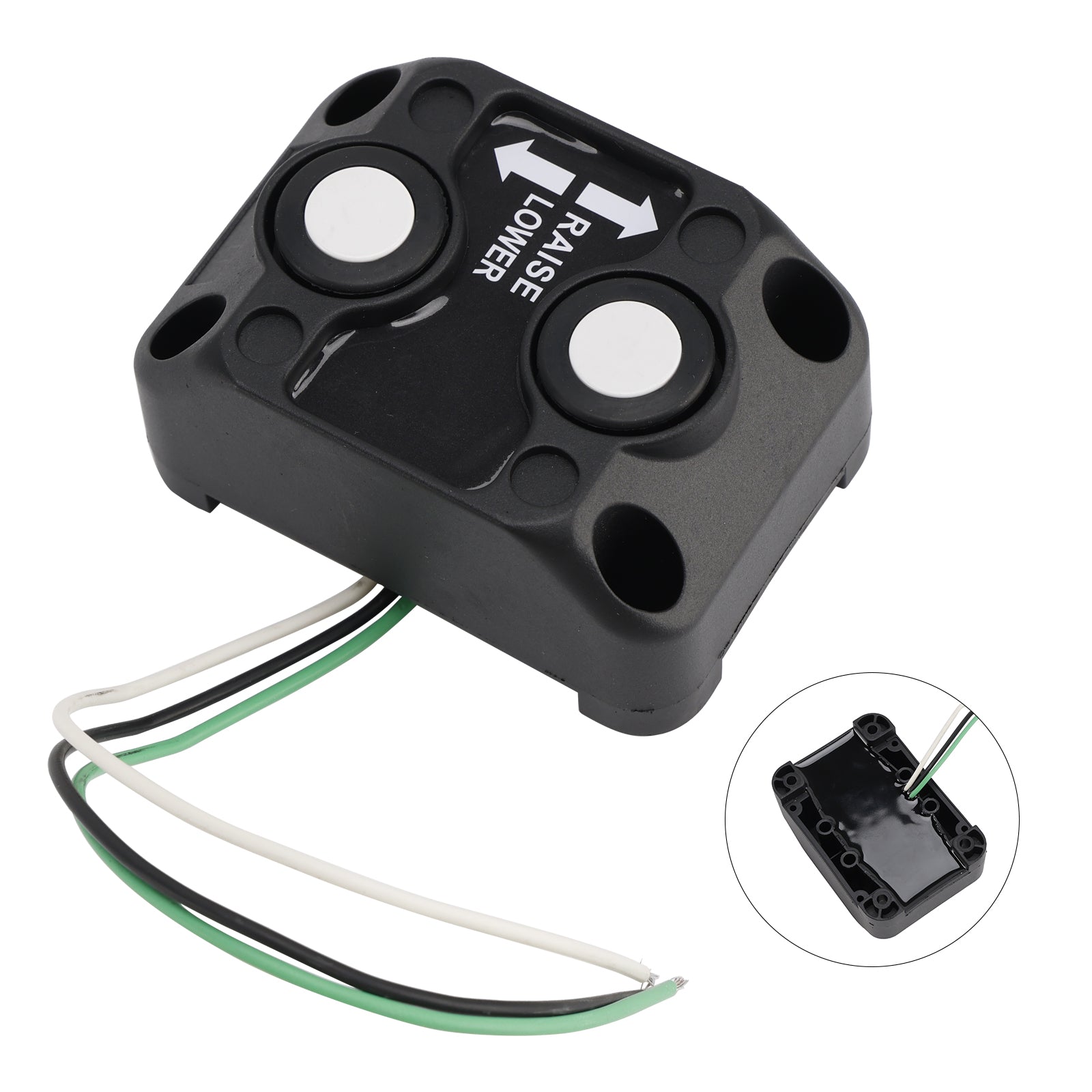 Interrupteur Super Switch 800000425 compatible avec l'interrupteur de levage/d'abaissement de hayon Waltco