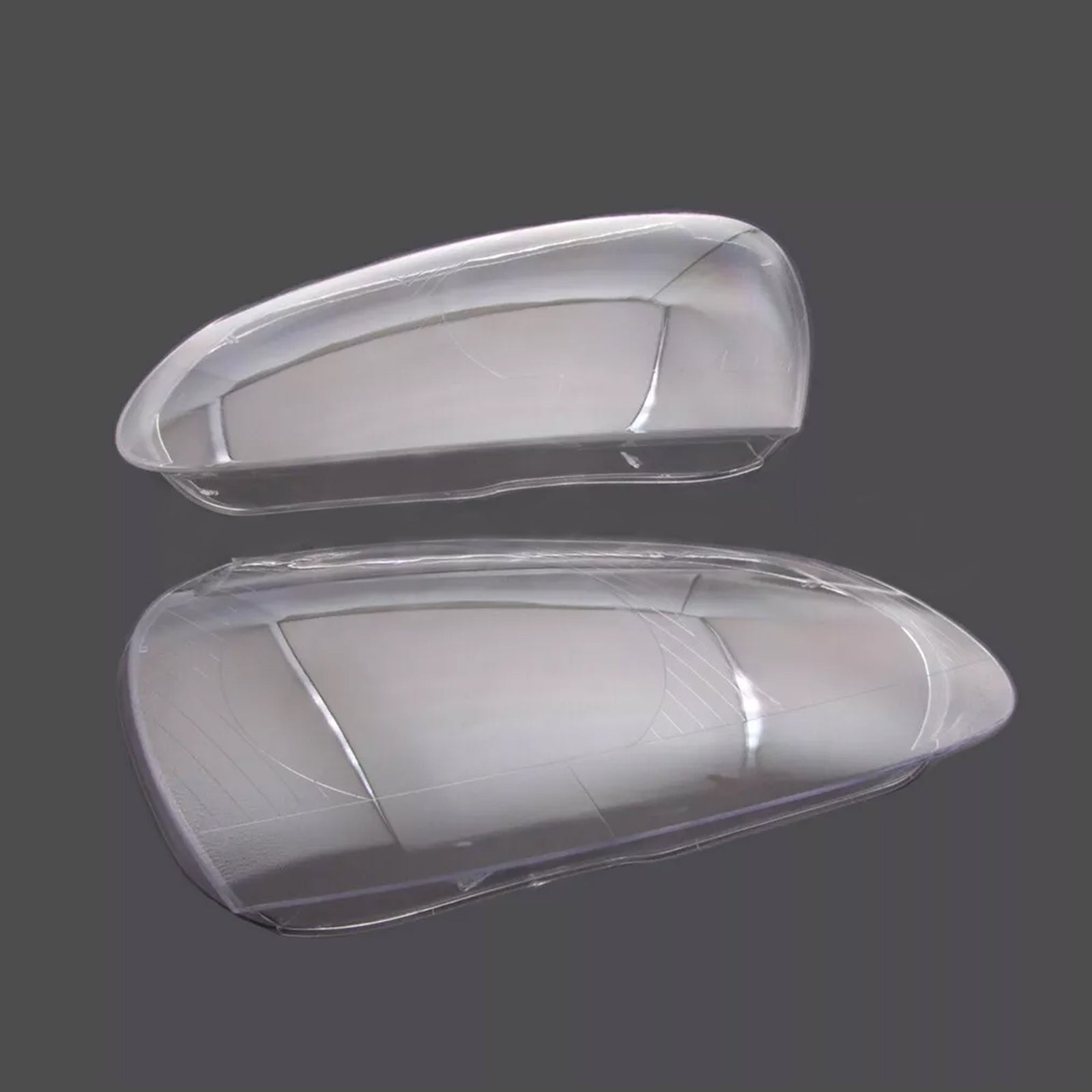 Lote de 2 cubiertas transparentes para faros antes de 1K6941005S para VW MK5 2005-2009