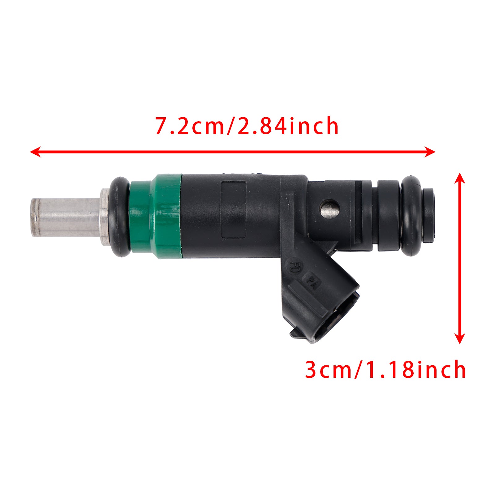 Injecteurs de carburant (6 pièces) pour Audi A4 A6 Quattro 3.0L V6 (2002-2006) - Référence : FJ881 06C133551