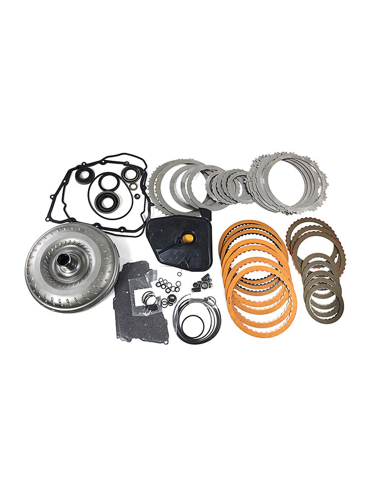 Kit de reconstrucción de transmisión con convertidor de torque para Ford 1.5L 6F35 (2013 y siguiente)