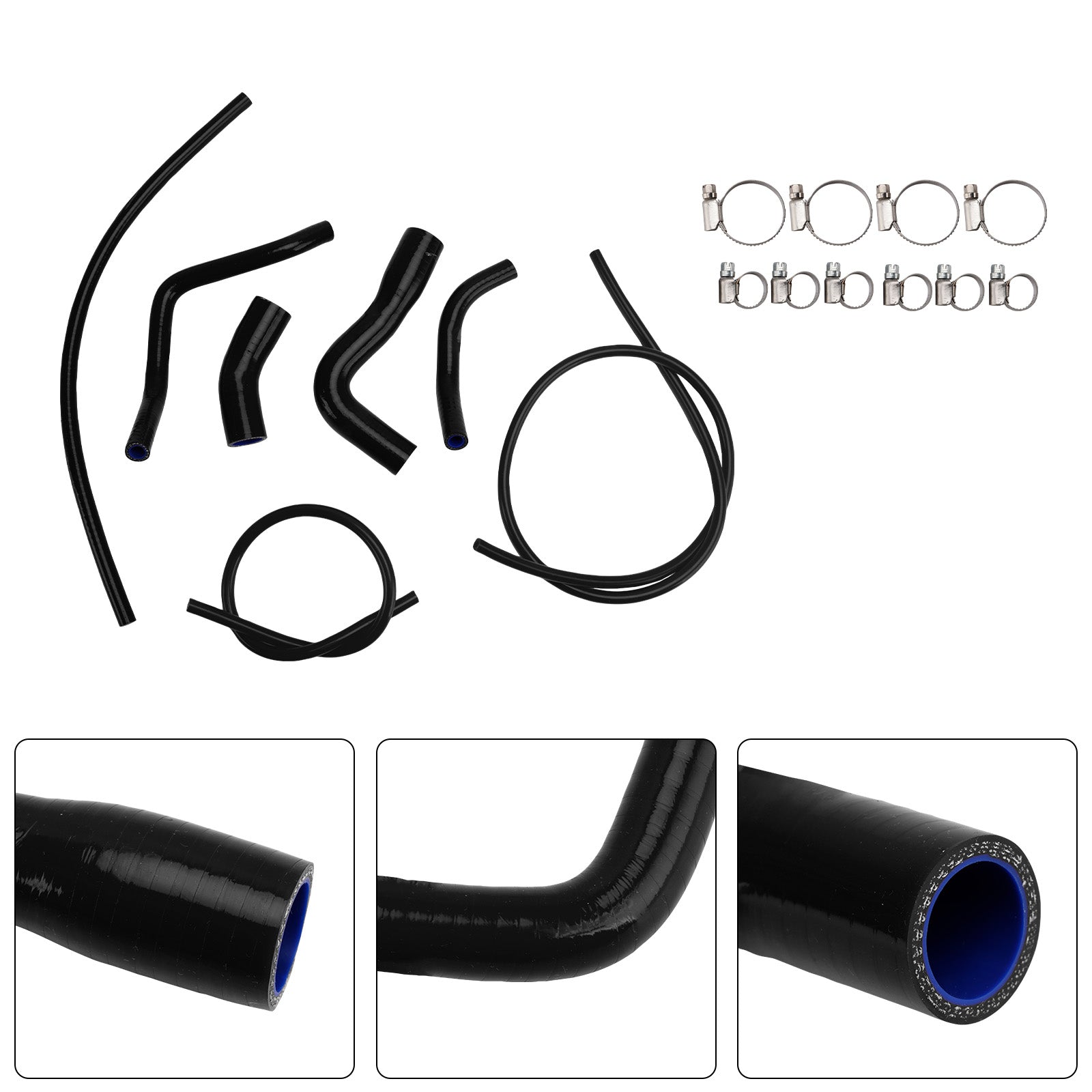 Durite de refroidissement en silicone pour radiateur Aprilia RS 660 (2021-2025)