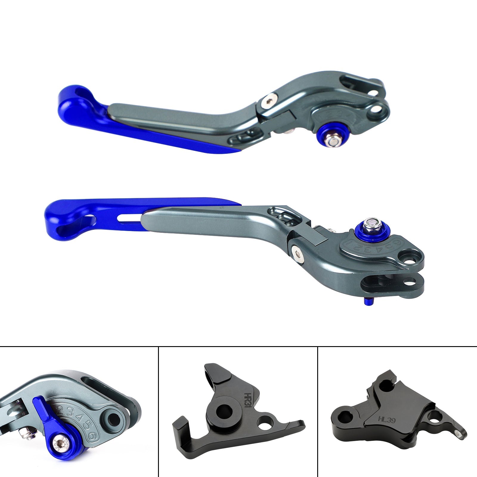 Levier de frein d'embrayage réglable pour CFMOTO 450SS 450SR 21-23 450NK 23-24